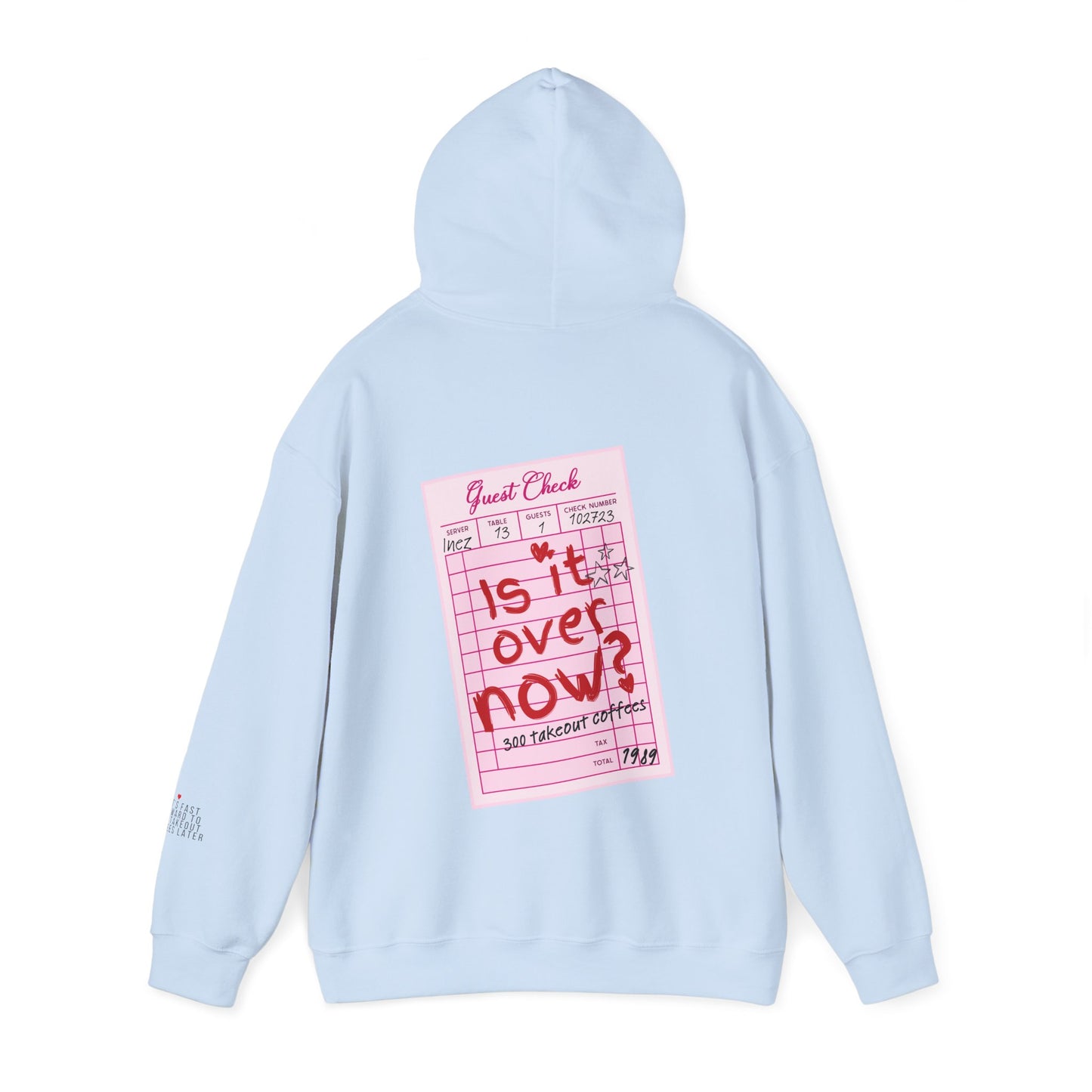 Is it over now Hoodie