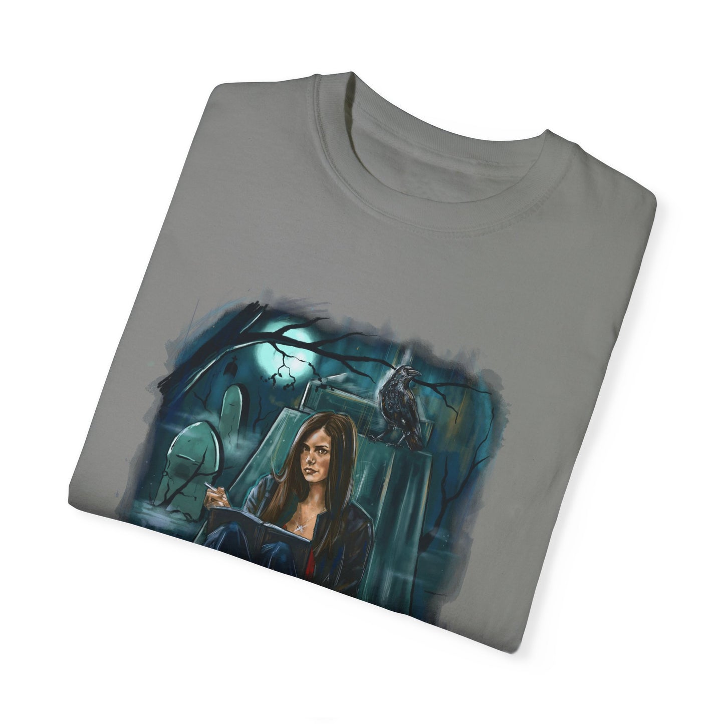 Gloomy Graveyard Girl Tshirt