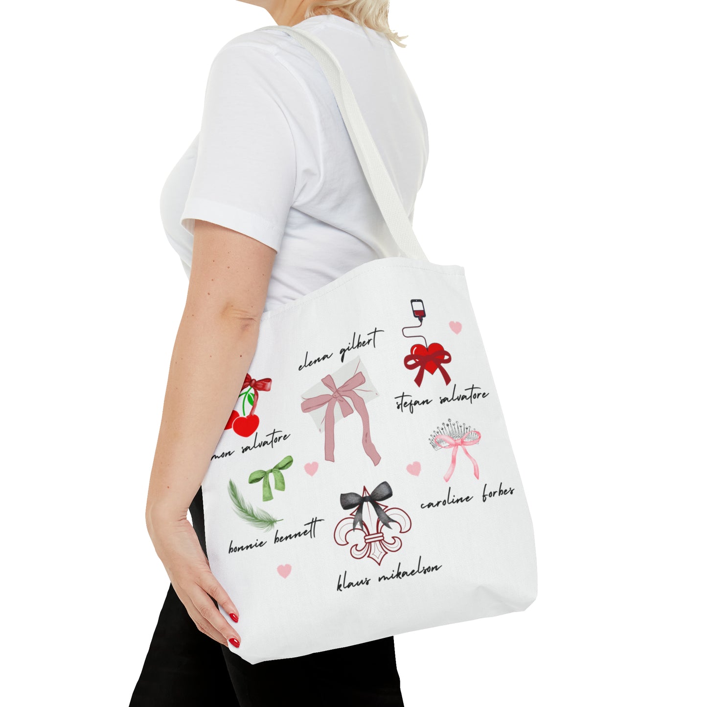Personalized TVD Tote Bag