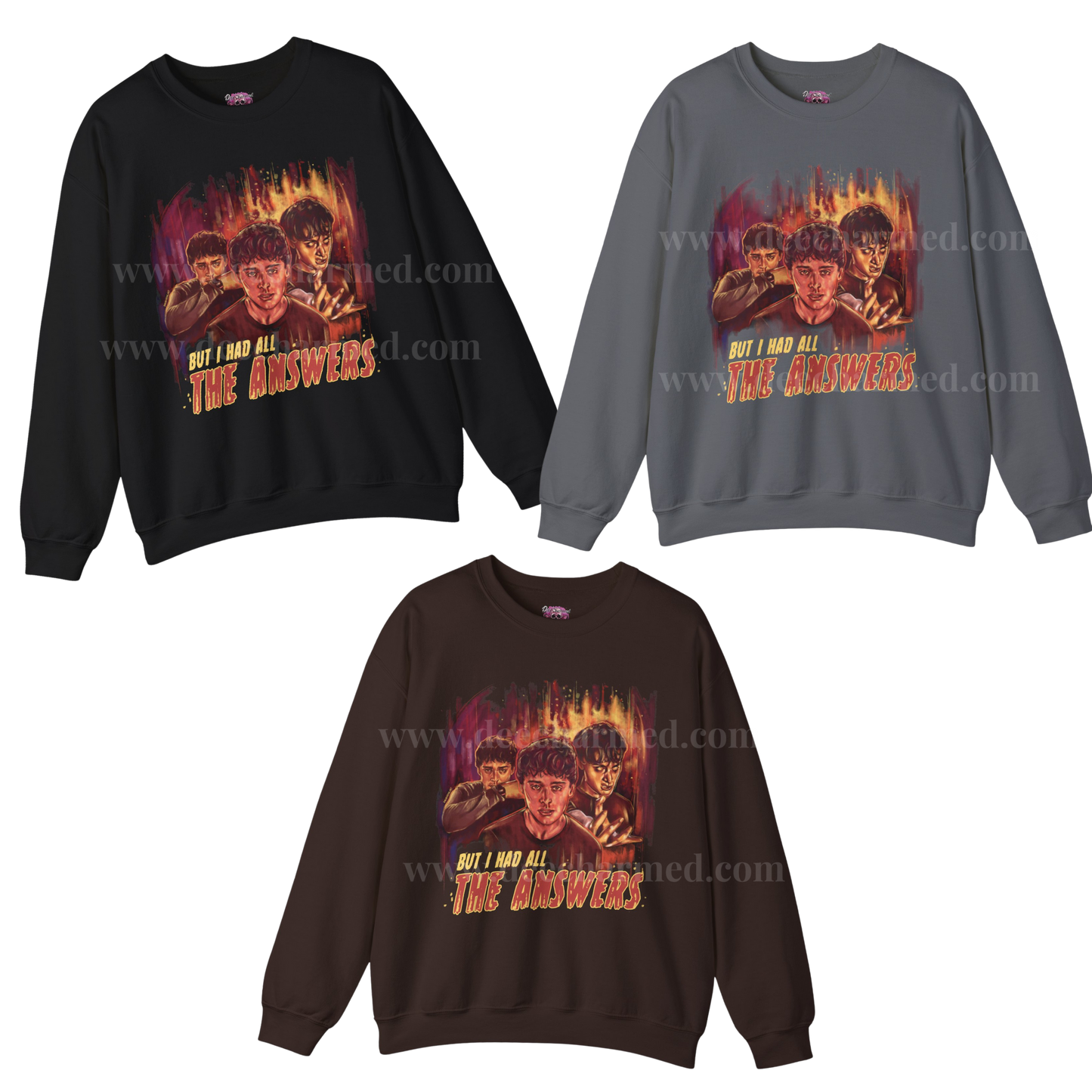 I Had All The Answers Crewneck