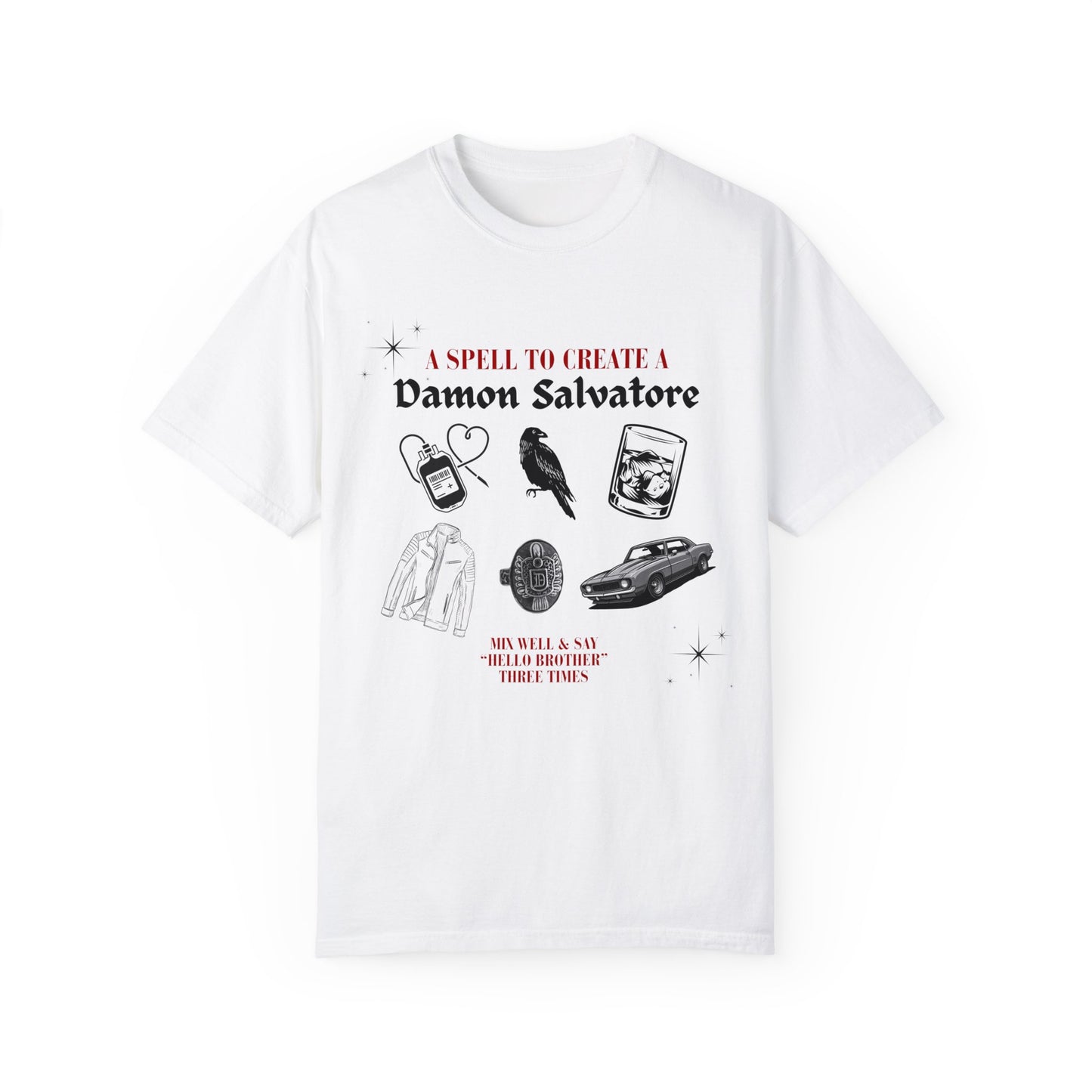 Spell For Damon Shirt - DeeCharmedxPaigeNicole