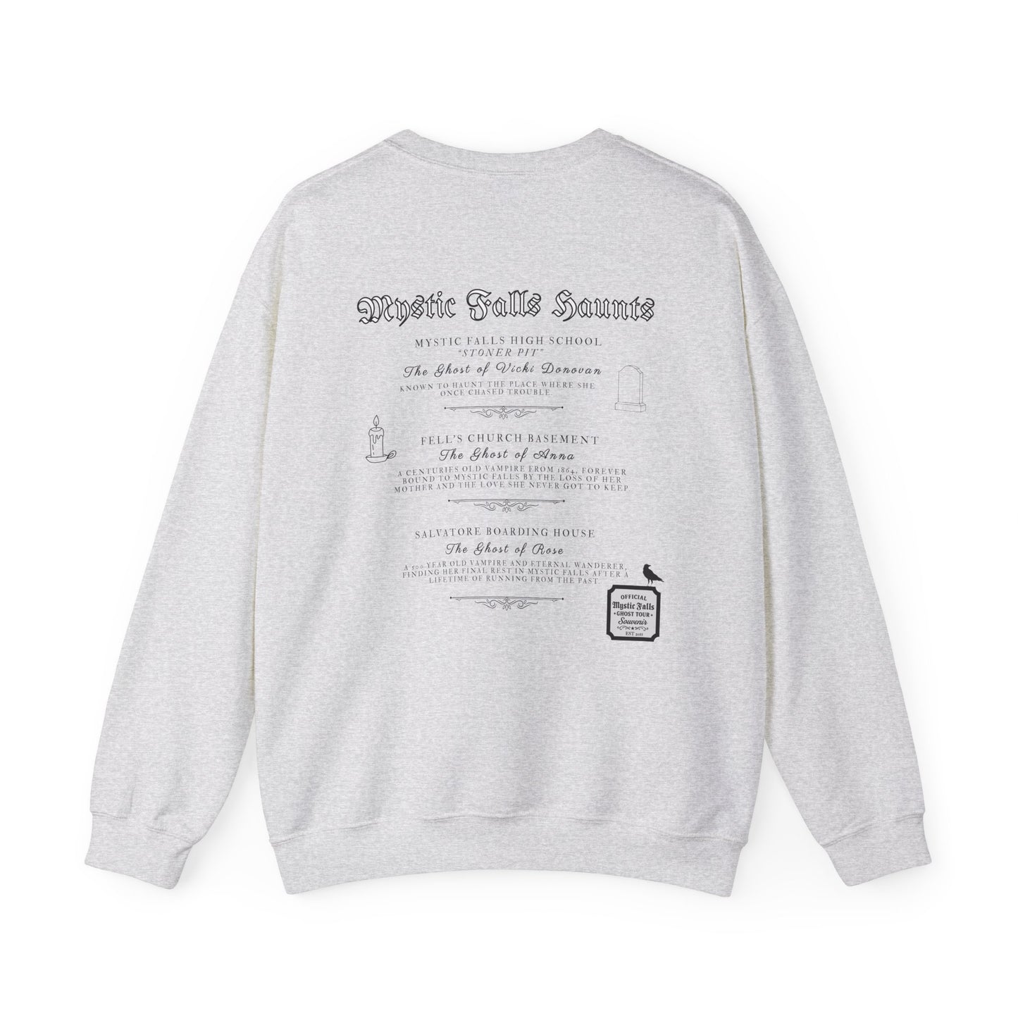 Gilbert Ghost Tour Crewneck