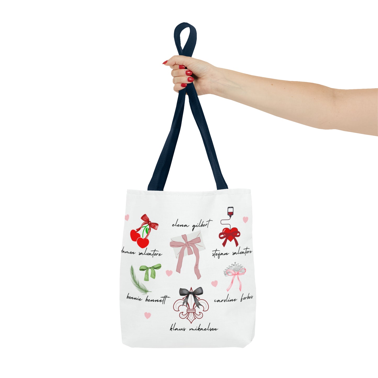 Personalized TVD Tote Bag