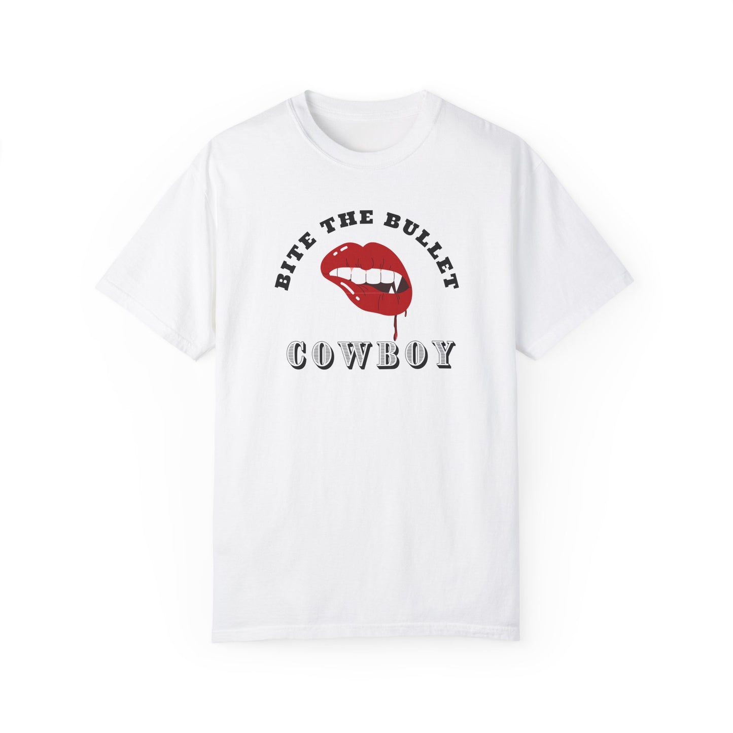 Bite The Bullet Cowboy Tshirt