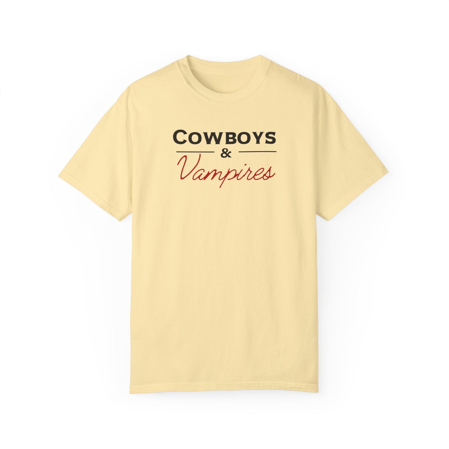 Cowboys & Vampires Tshirt