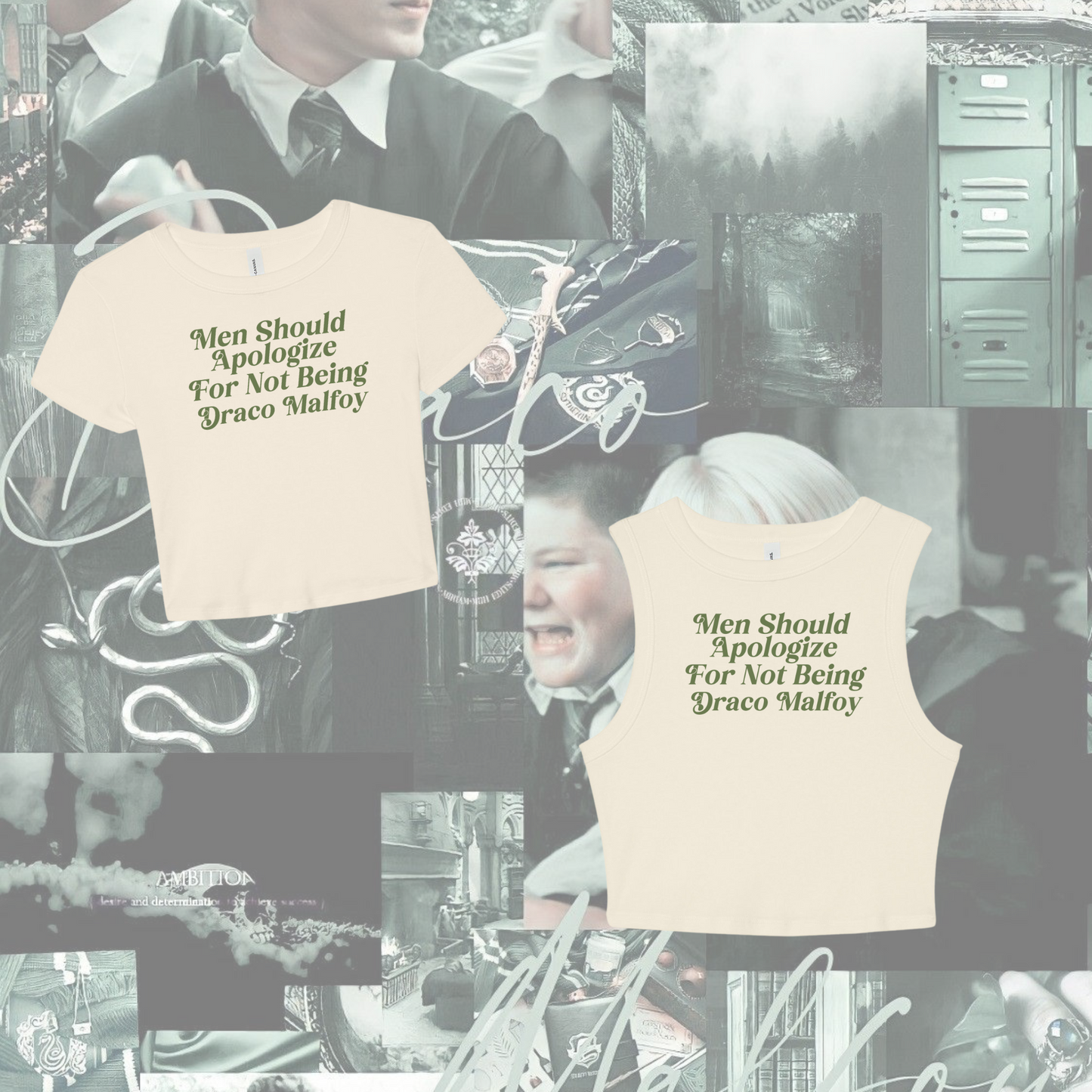 Men Should Apologize - Draco Malfoy