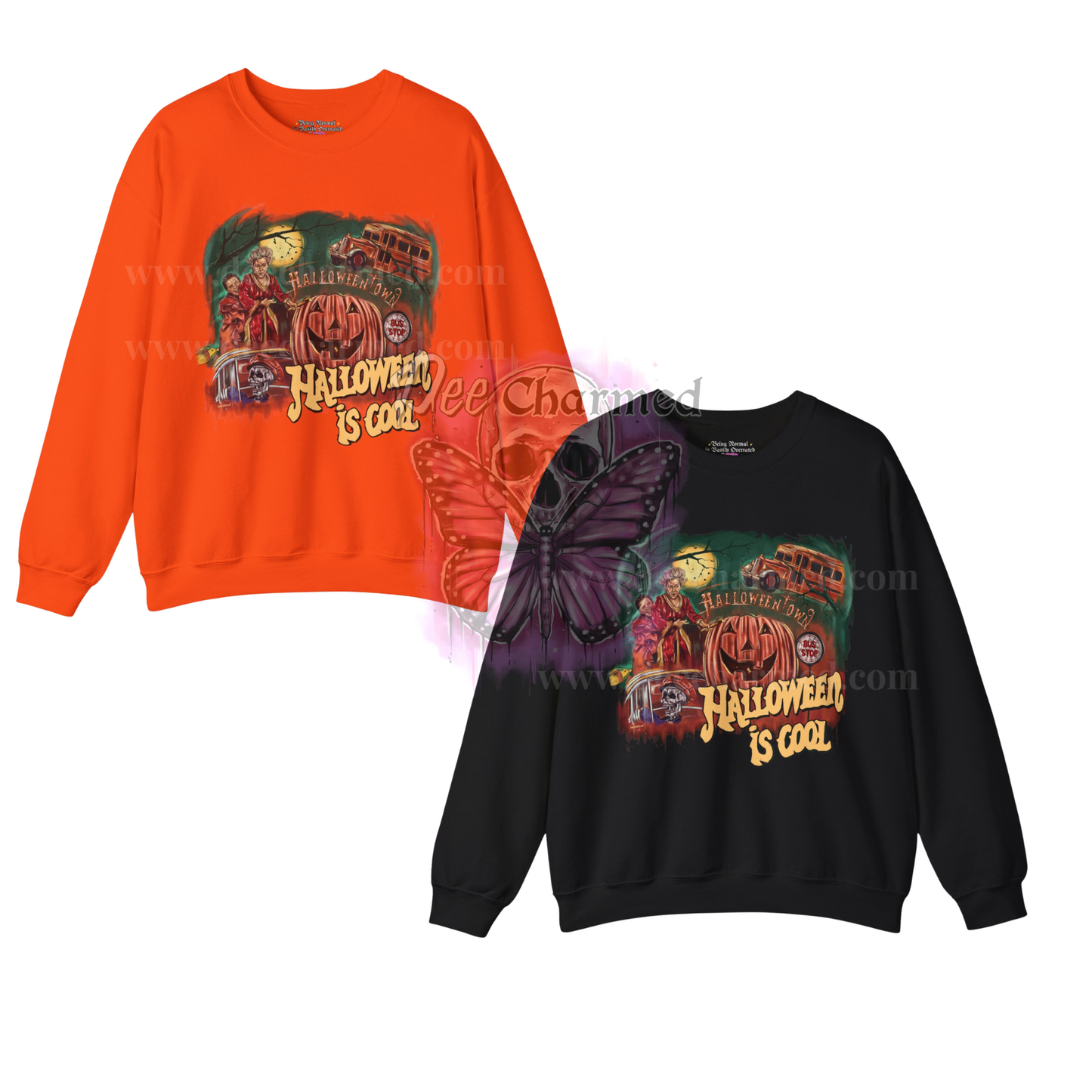 Vintage Halloweentown Crew