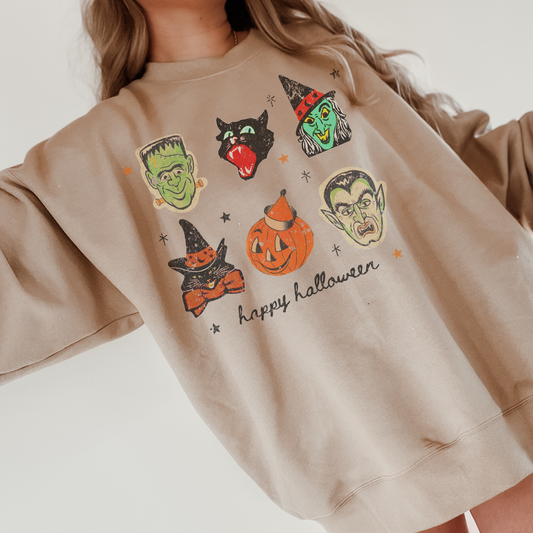 Happy Halloween Crewneck