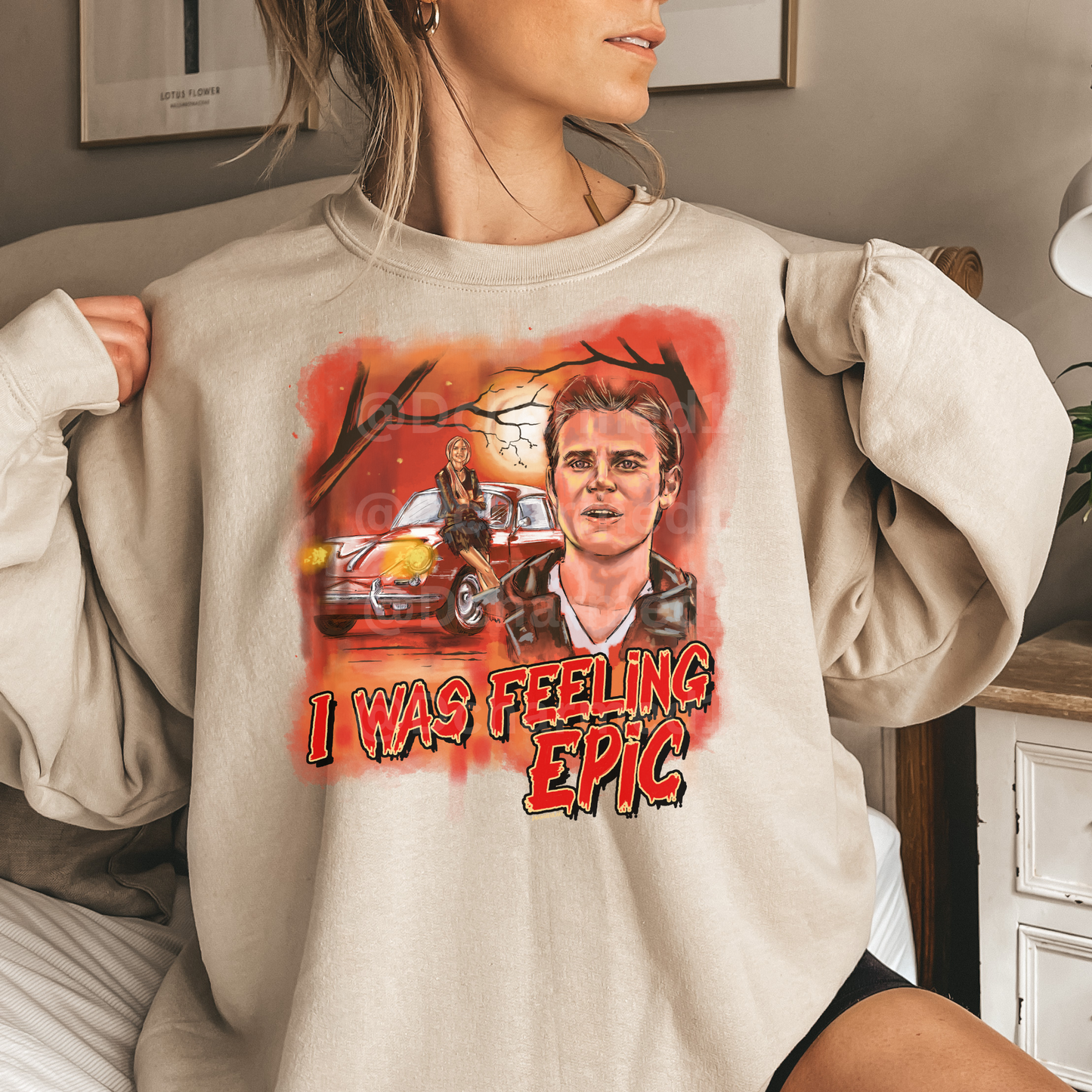 I was feeling Epic Crew