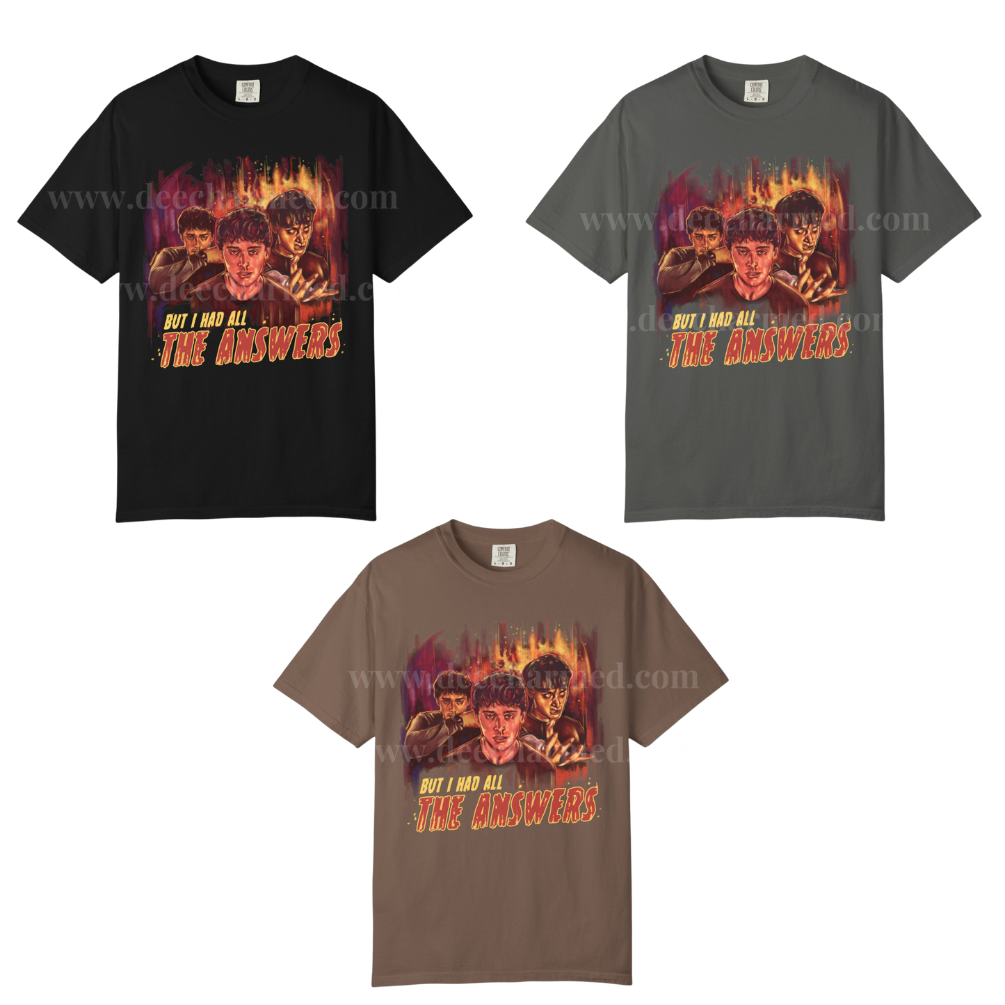 I Had All The Answers Tshirt