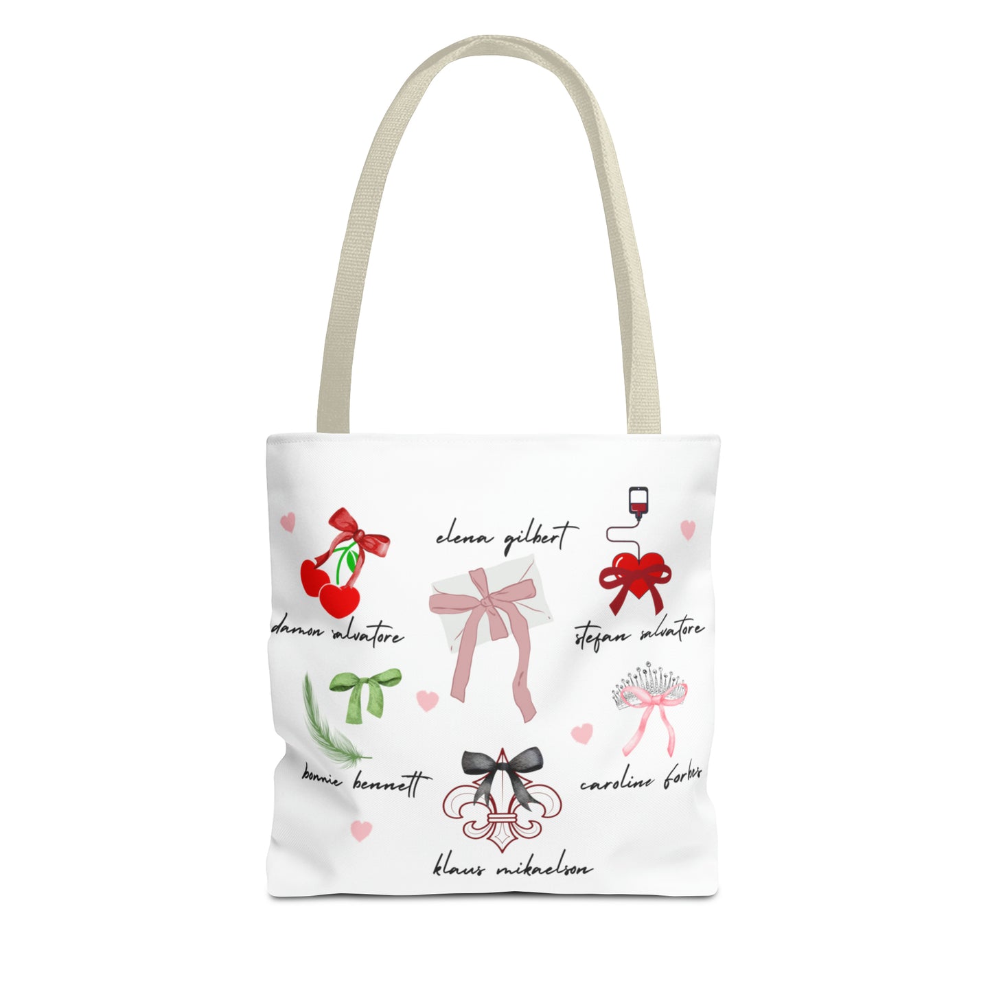 Personalized TVD Tote Bag