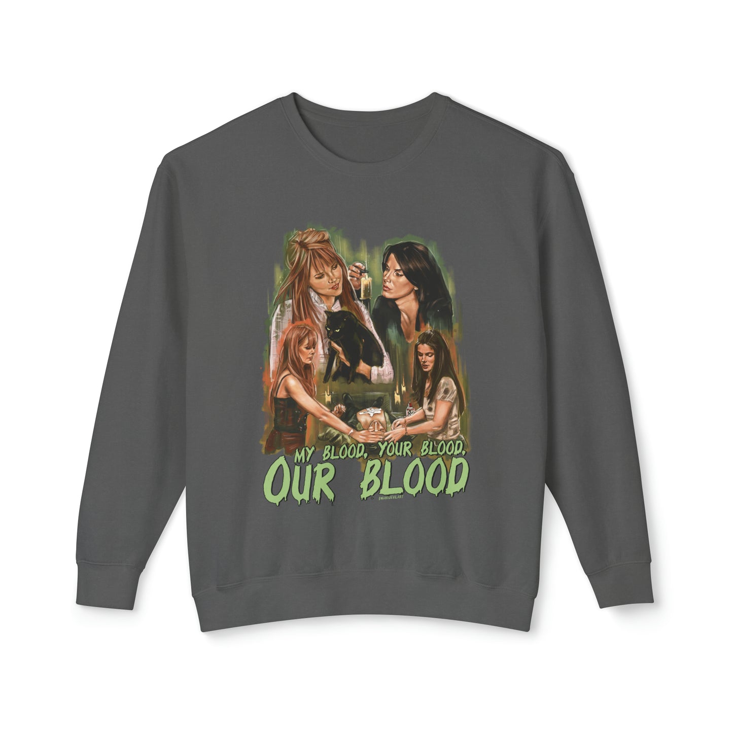 My Blood, Your Blood, Our Blood Crewneck