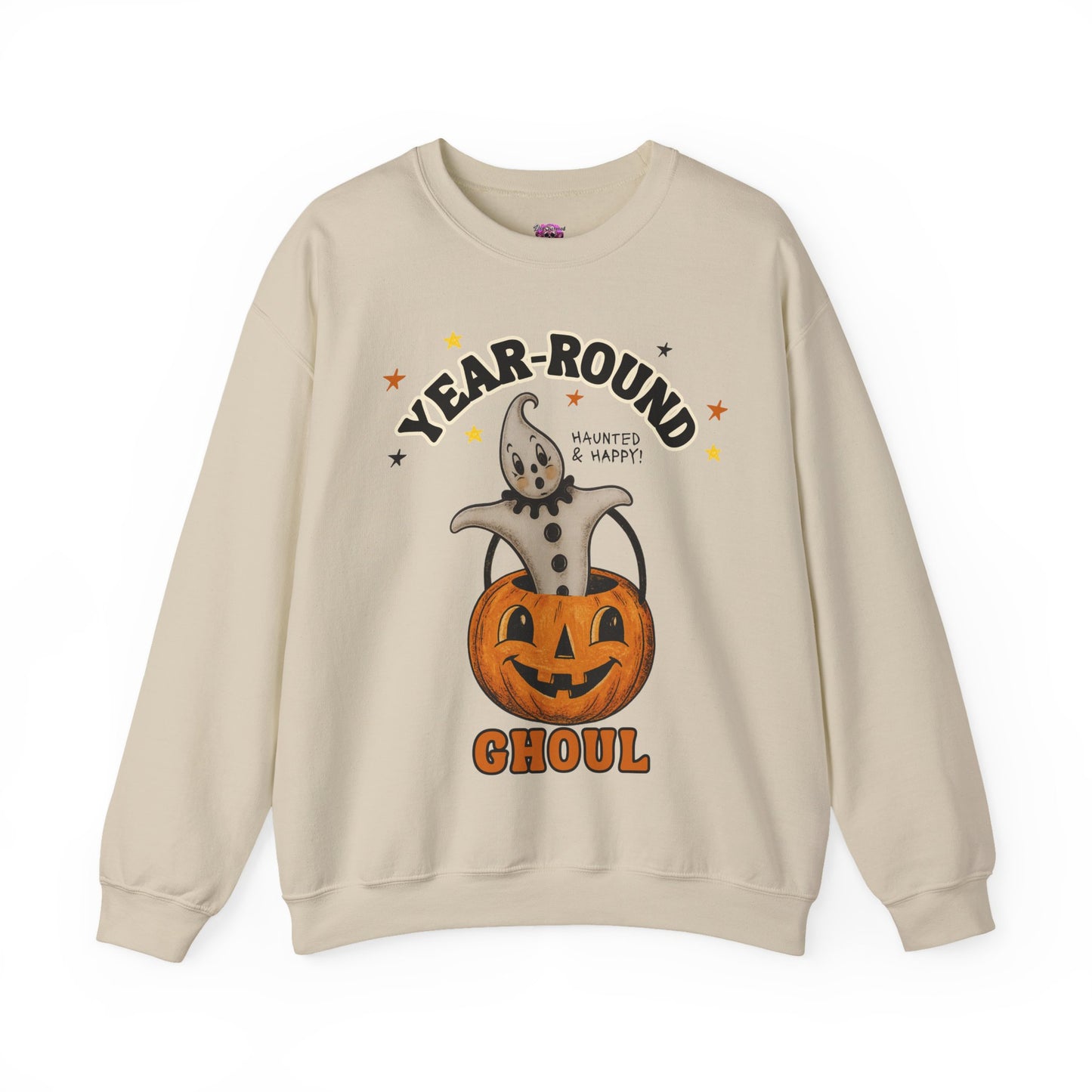 Year Round Ghoul Crewneck