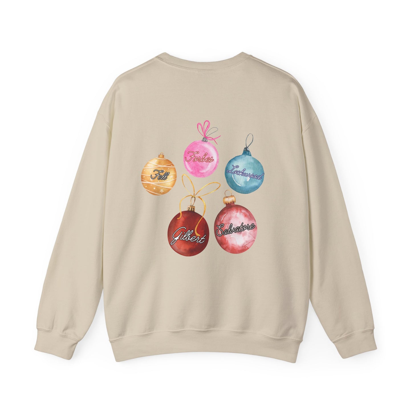 Mystic Falls Tree Lighting Crewneck