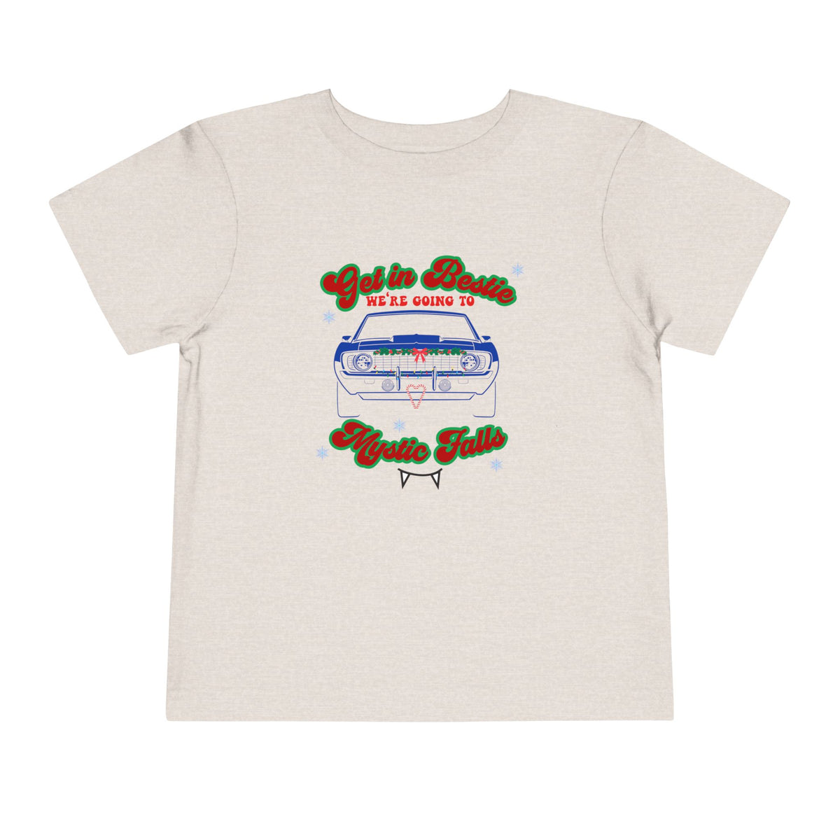 Get in Bestie Xmas Tshirt (Kids)