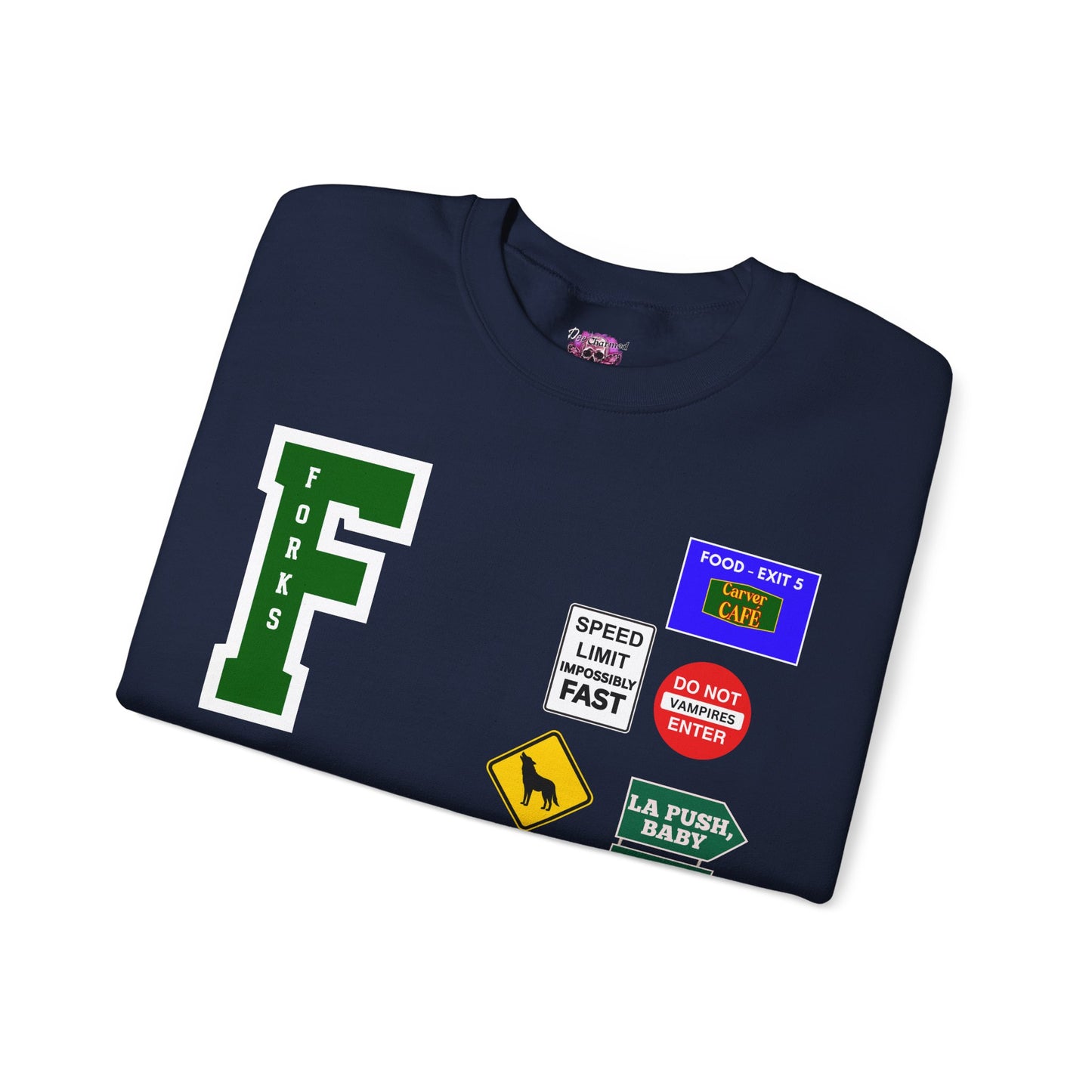 Forks Roadtrip Crewneck