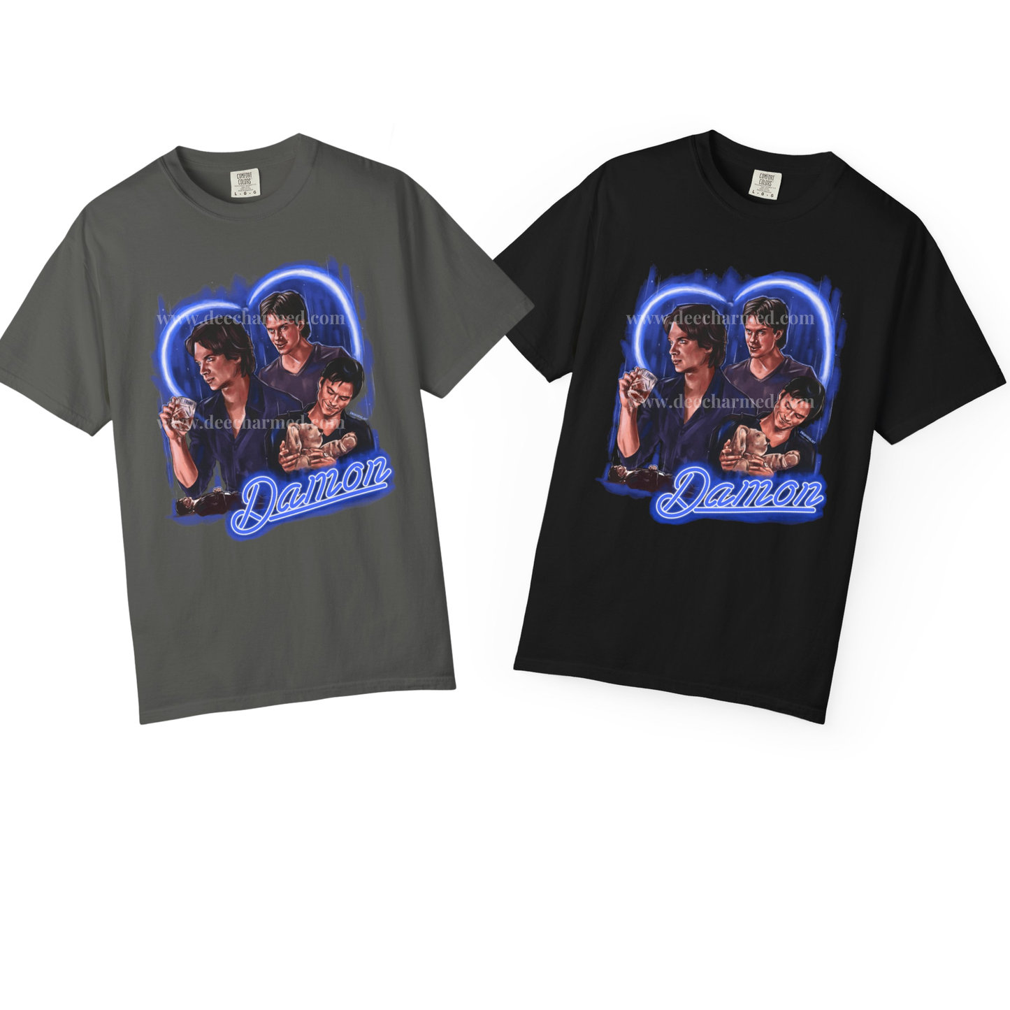 Damon Neon Tshirt