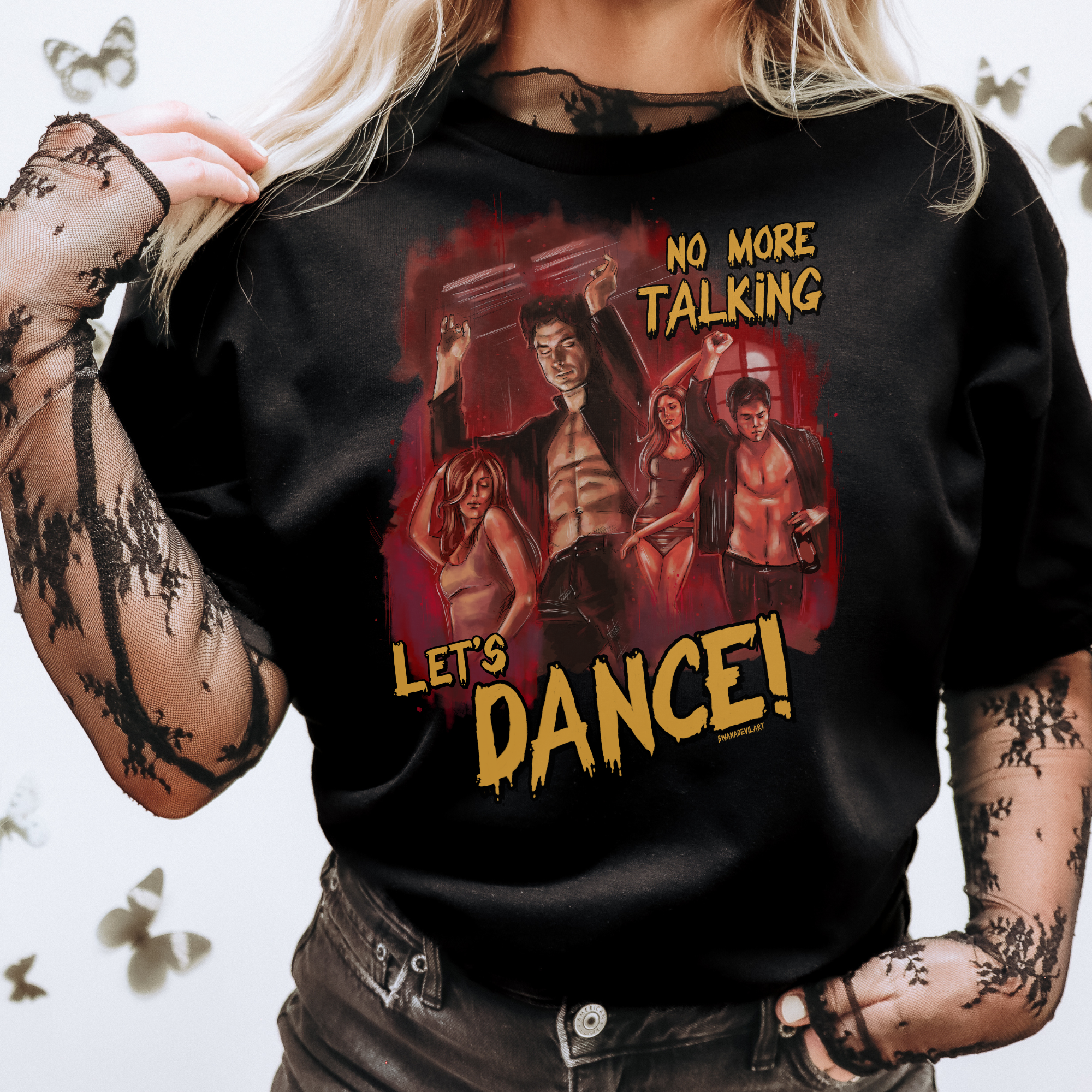Let's Dance Tshirt – Dee*Charmed Let's Dance Tshirt – Dee*Charmed