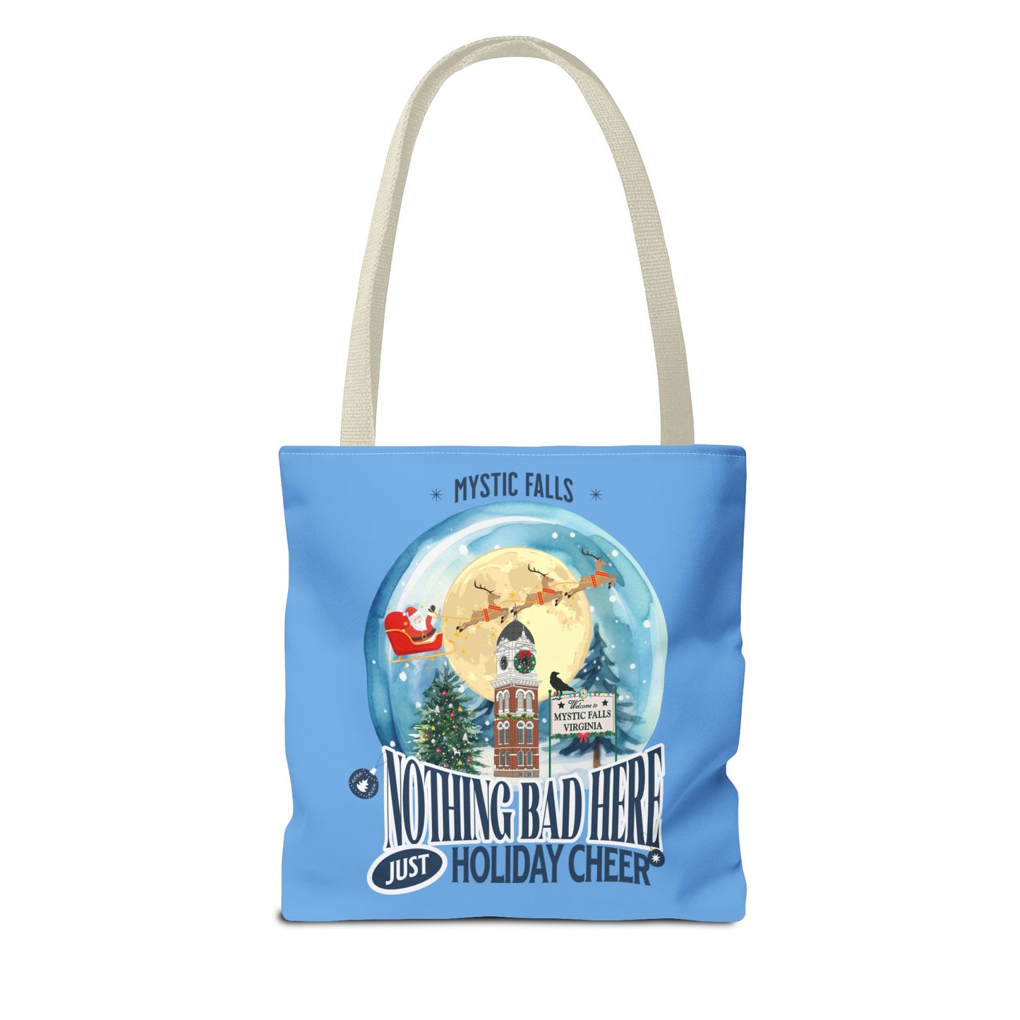 Mystic Falls Holiday Cheer Tote