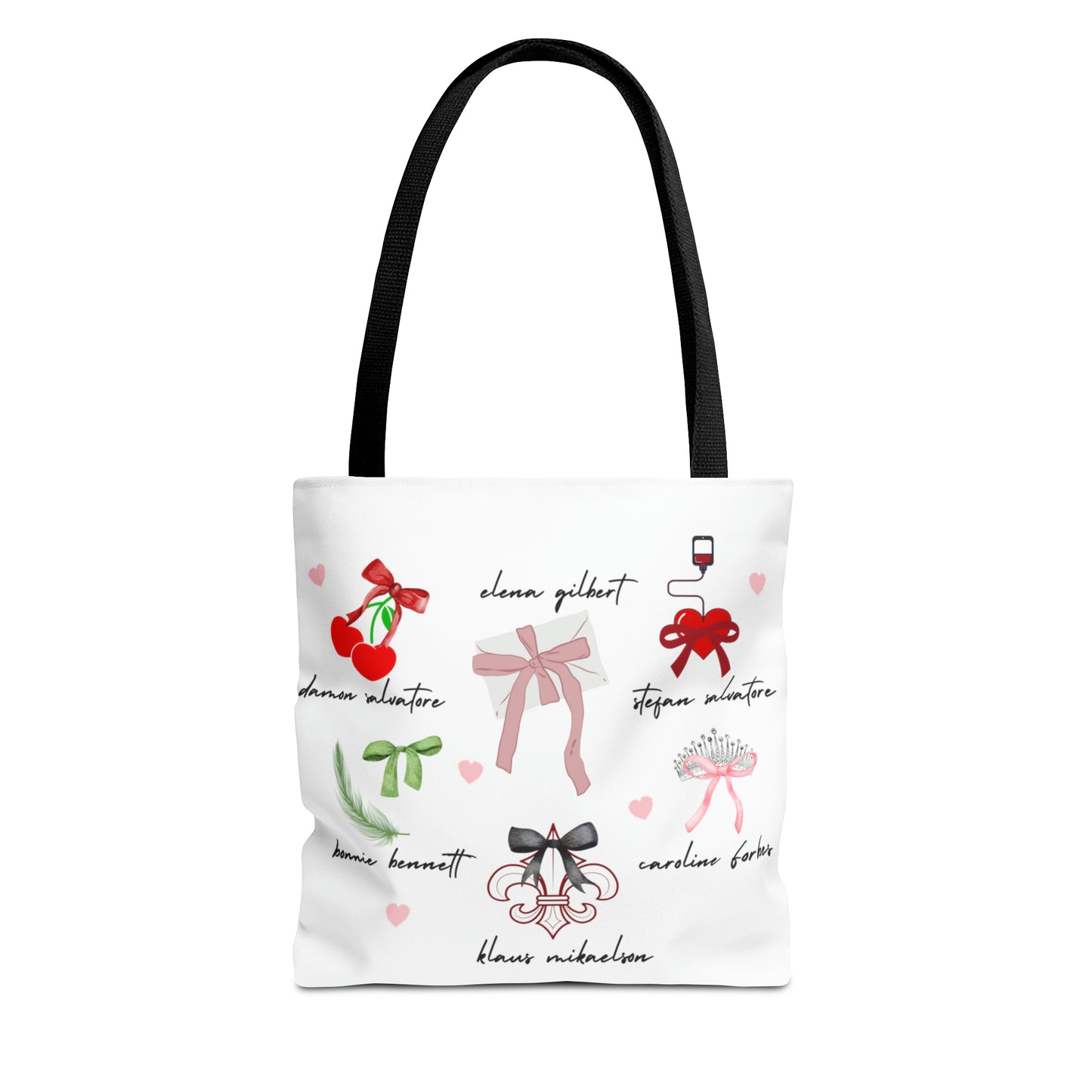 Personalized TVD Tote Bag