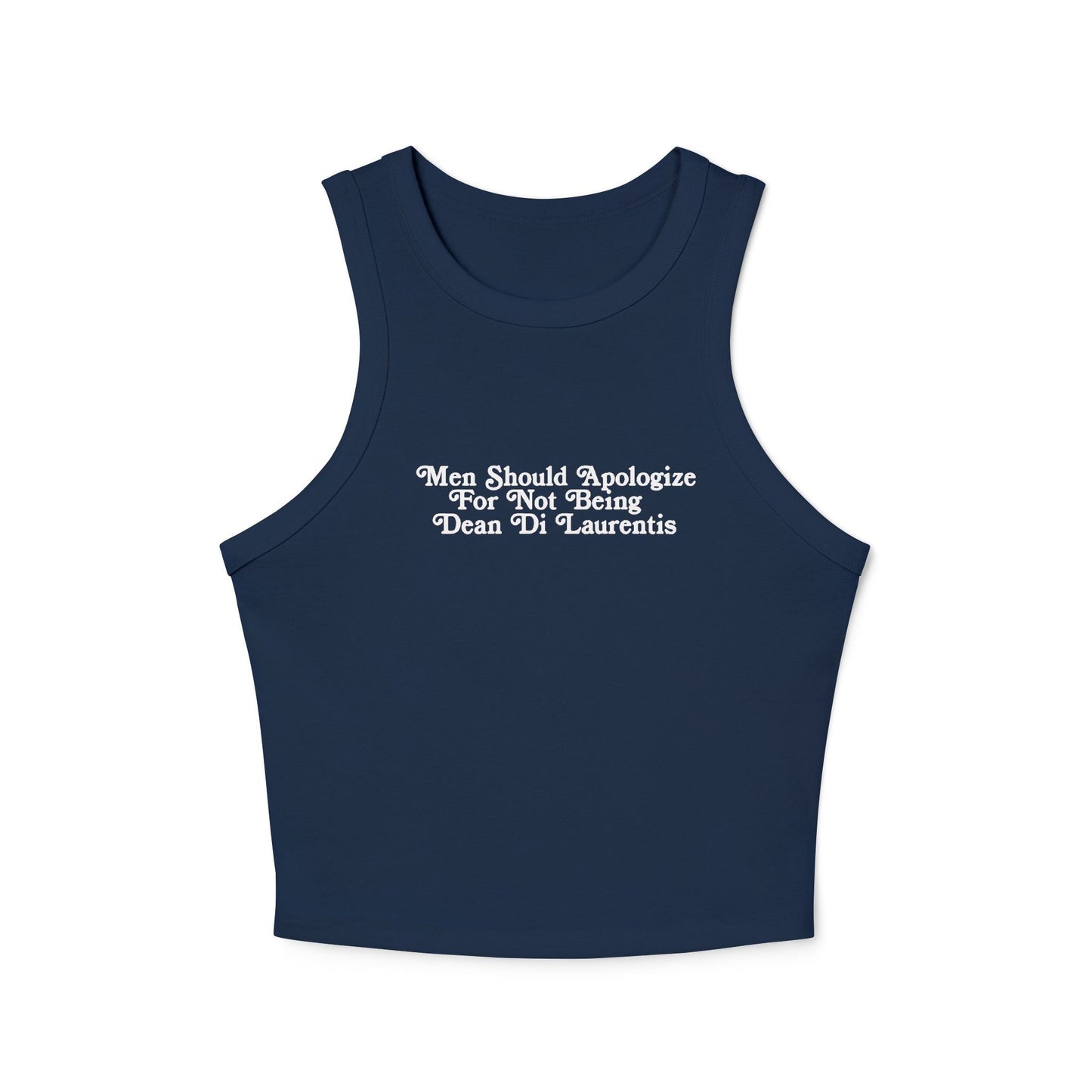Men Should Apologize *Dean Hockey* Tank