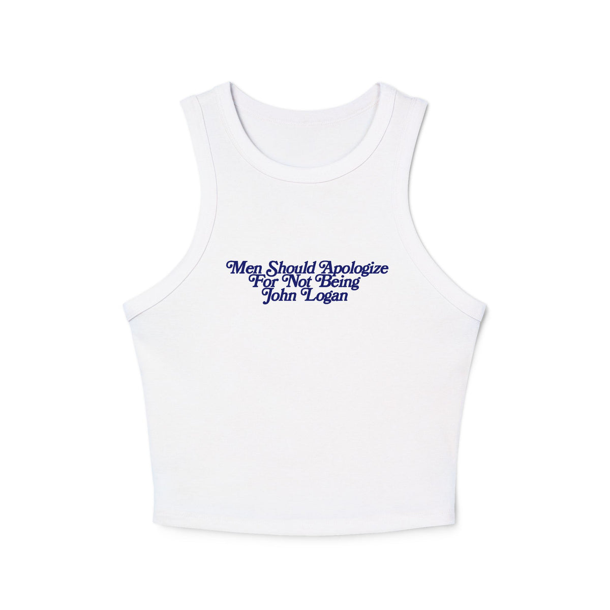 Men Should Apologize *John Logan* Tank