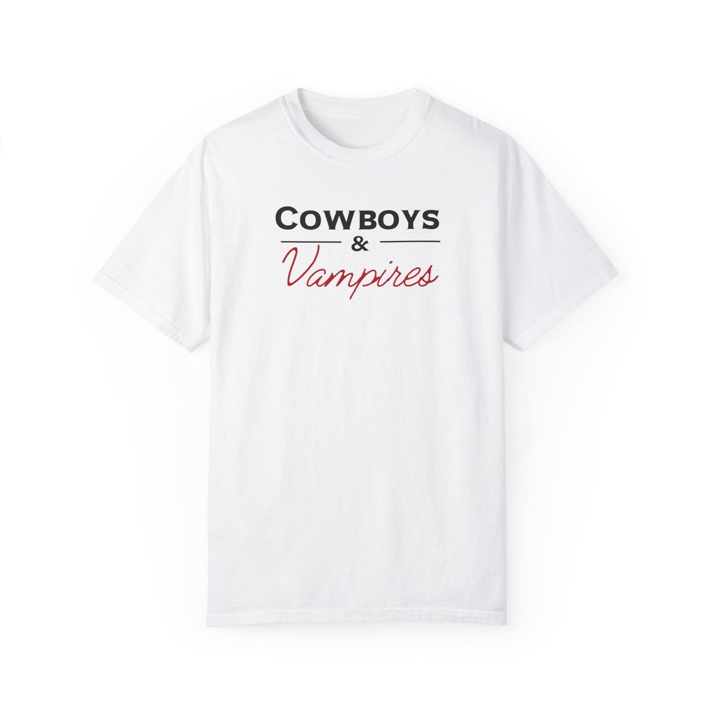 Cowboys & Vampires Tshirt