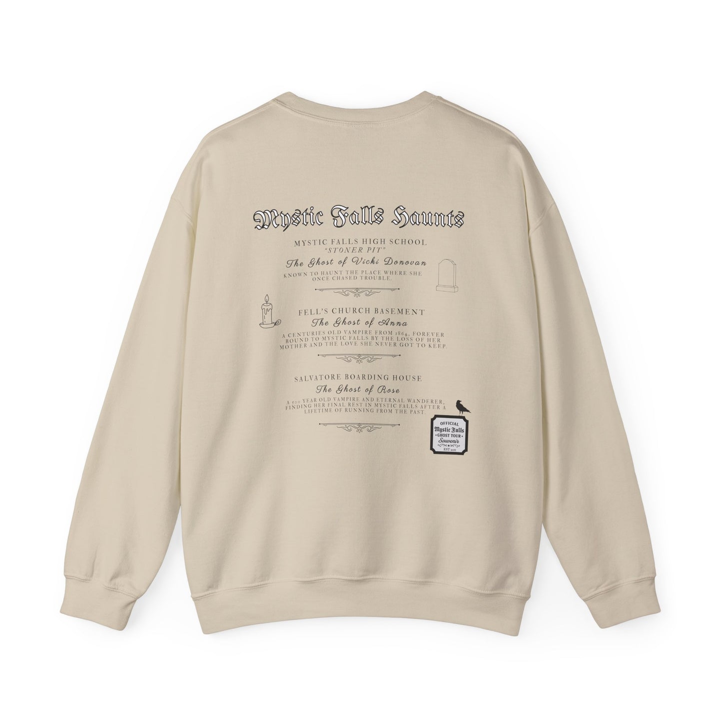 Gilbert Ghost Tour Crewneck