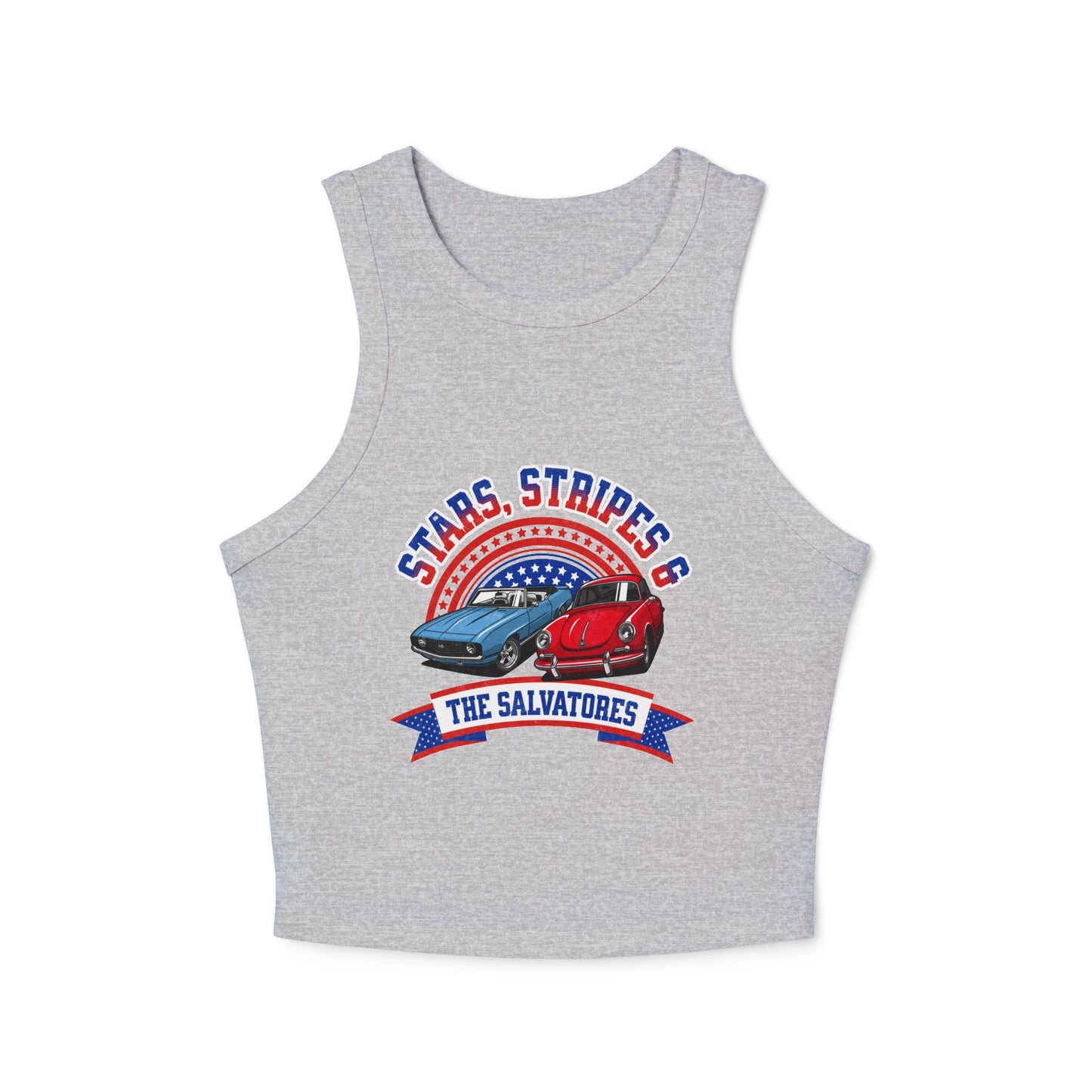 Stars, Stripes & The Salvatores Tank