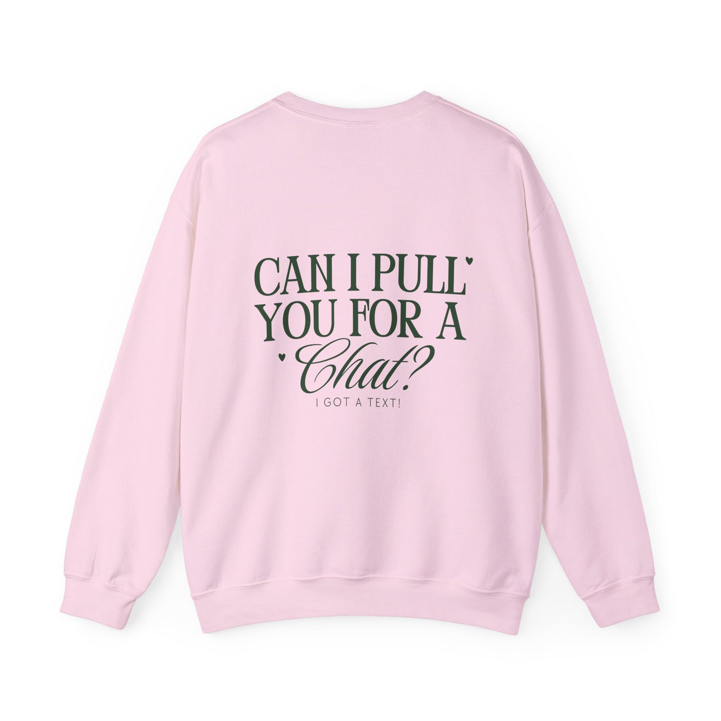 A Hot New Bombshell Crewneck
