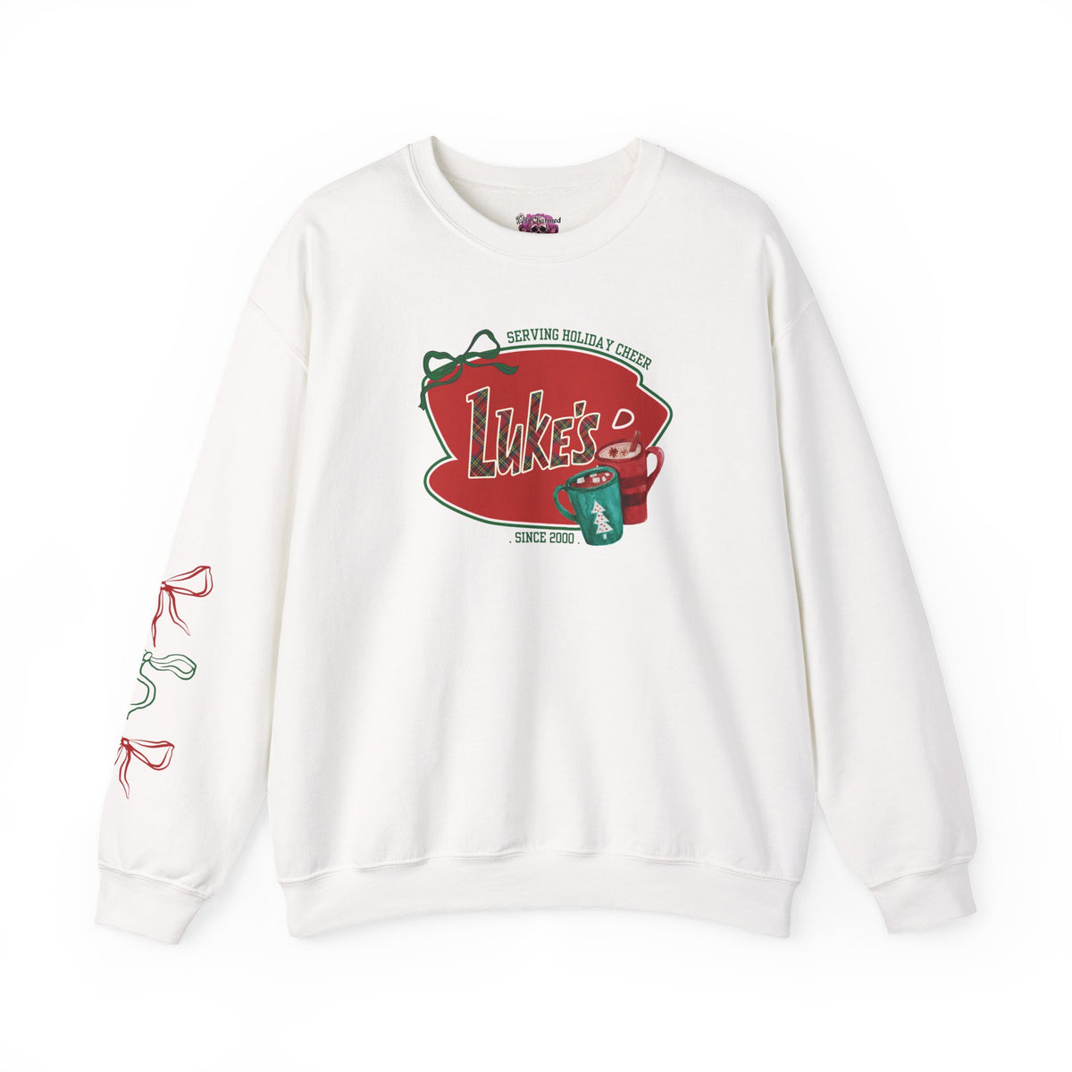 Luke's Holiday Cheer Crewneck