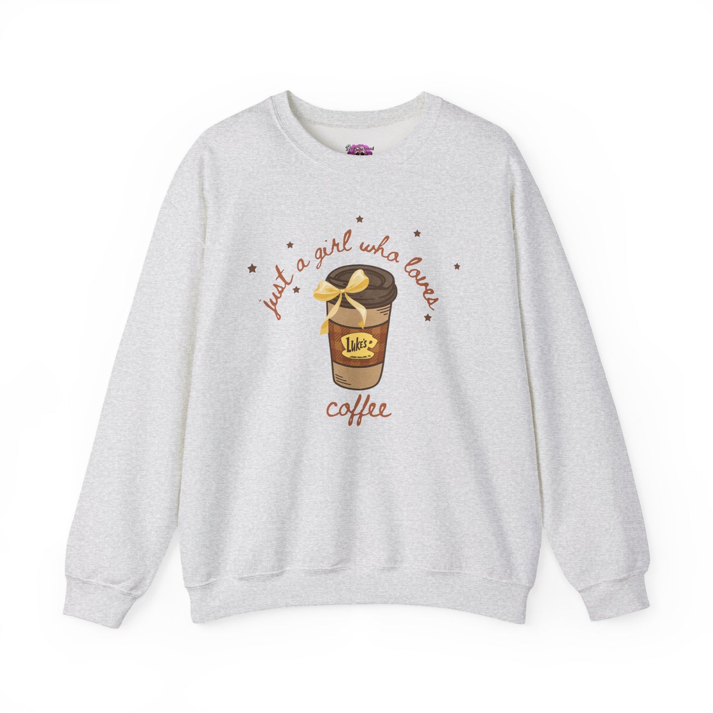 Just A Girl Who Loves Coffee Crewneck