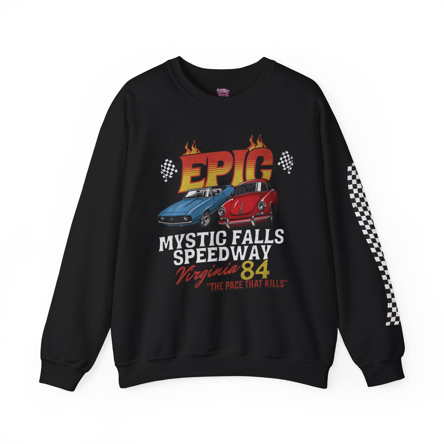Mystic Falls Raceway Crewneck