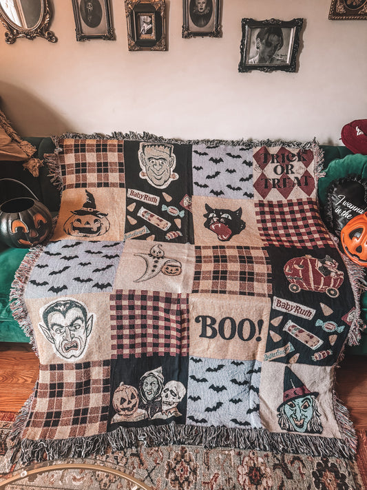 Nostalgia Halloween Blanket