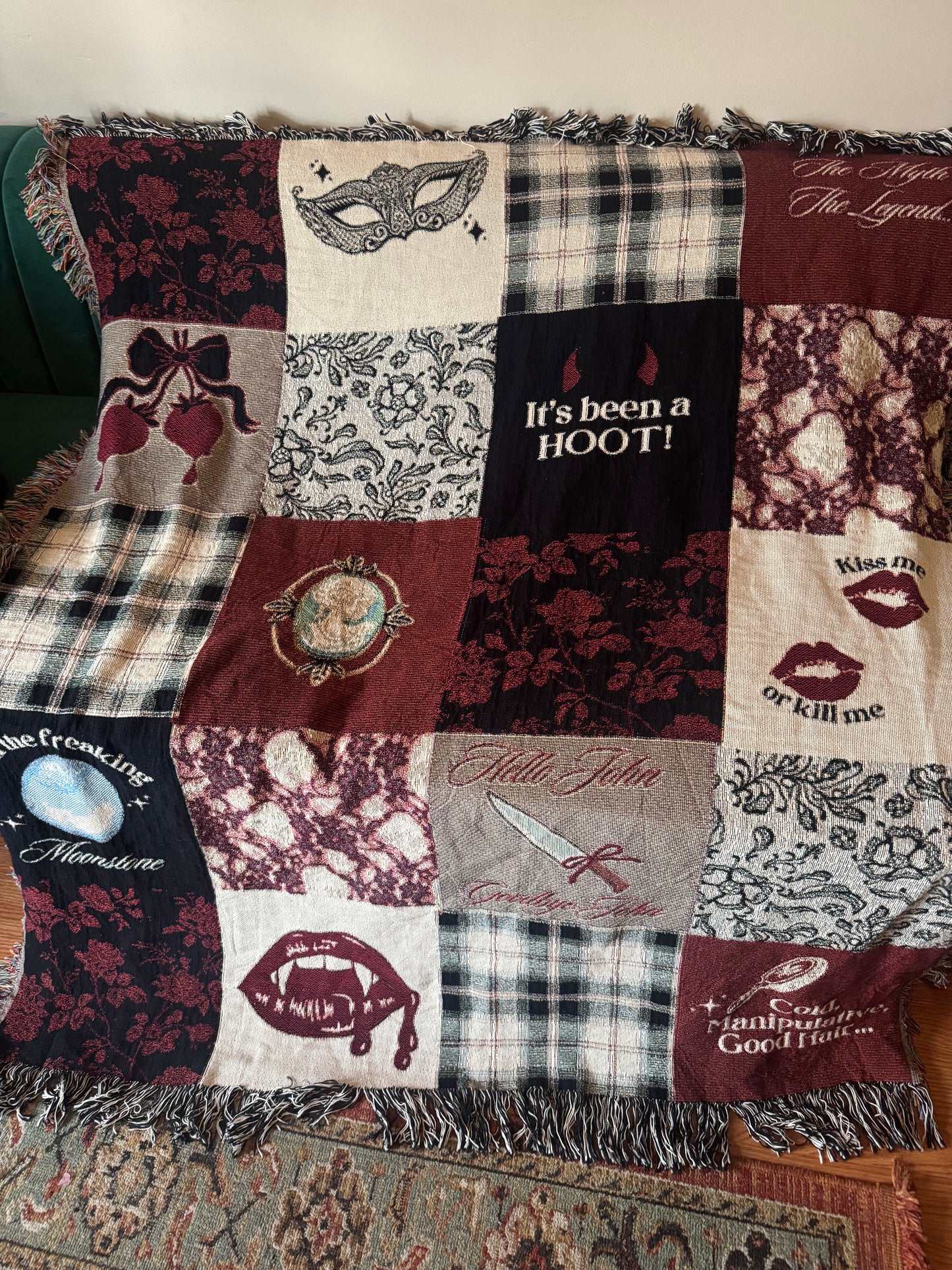 The Myth The Legend Blanket