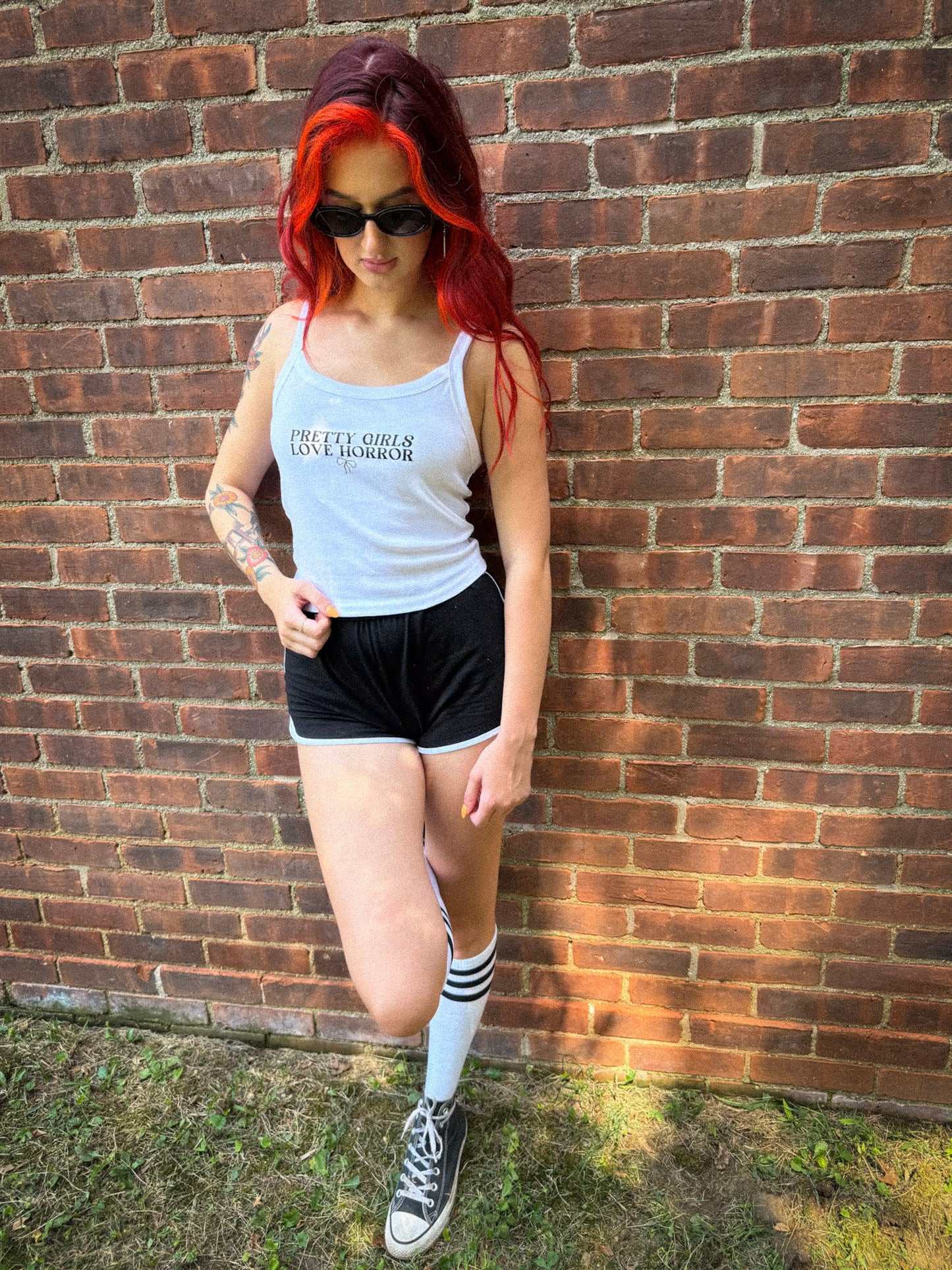 Pretty Girls Love Horror Tank