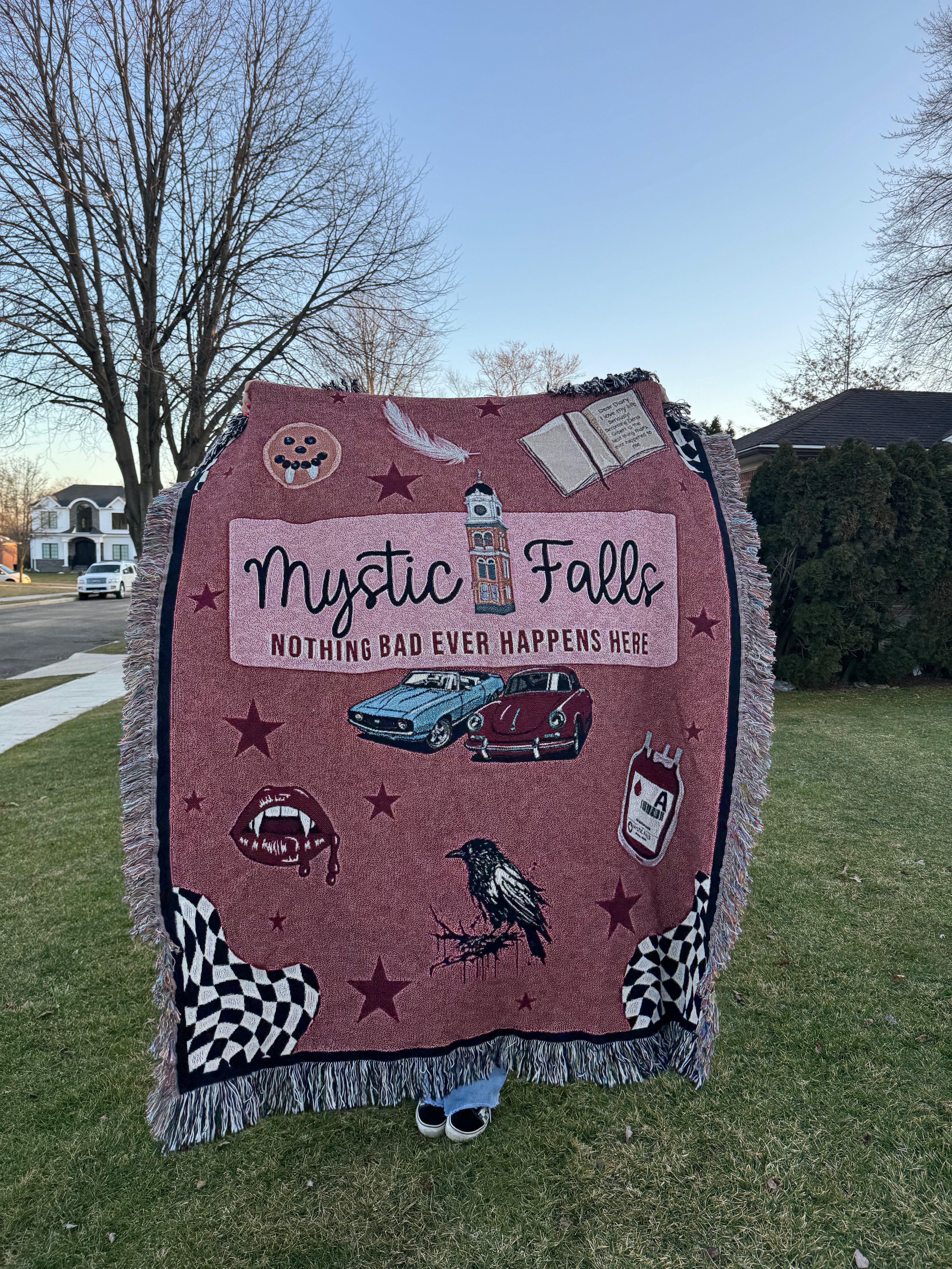 Mystic Falls Blanket