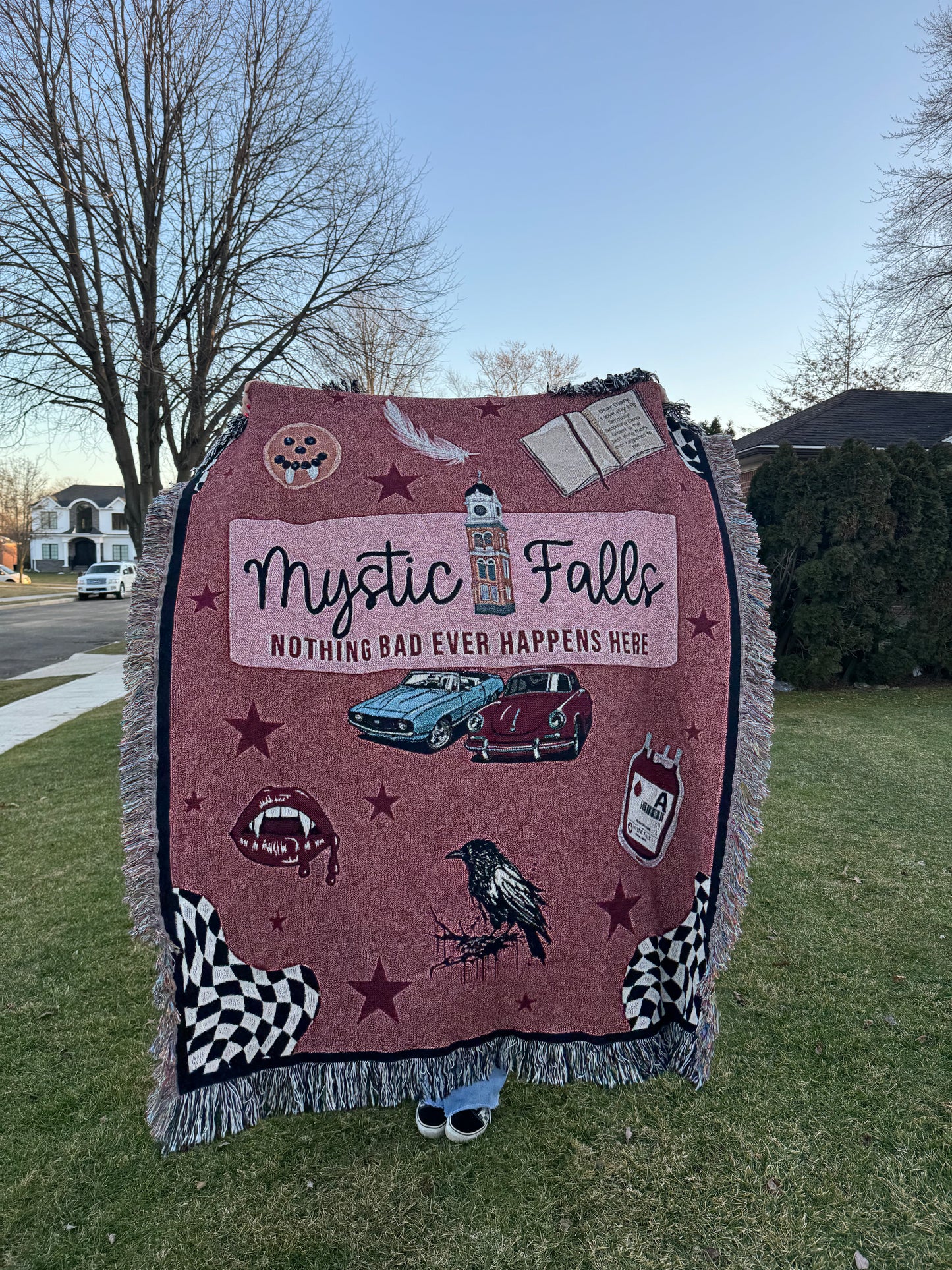 Mystic Falls Blanket