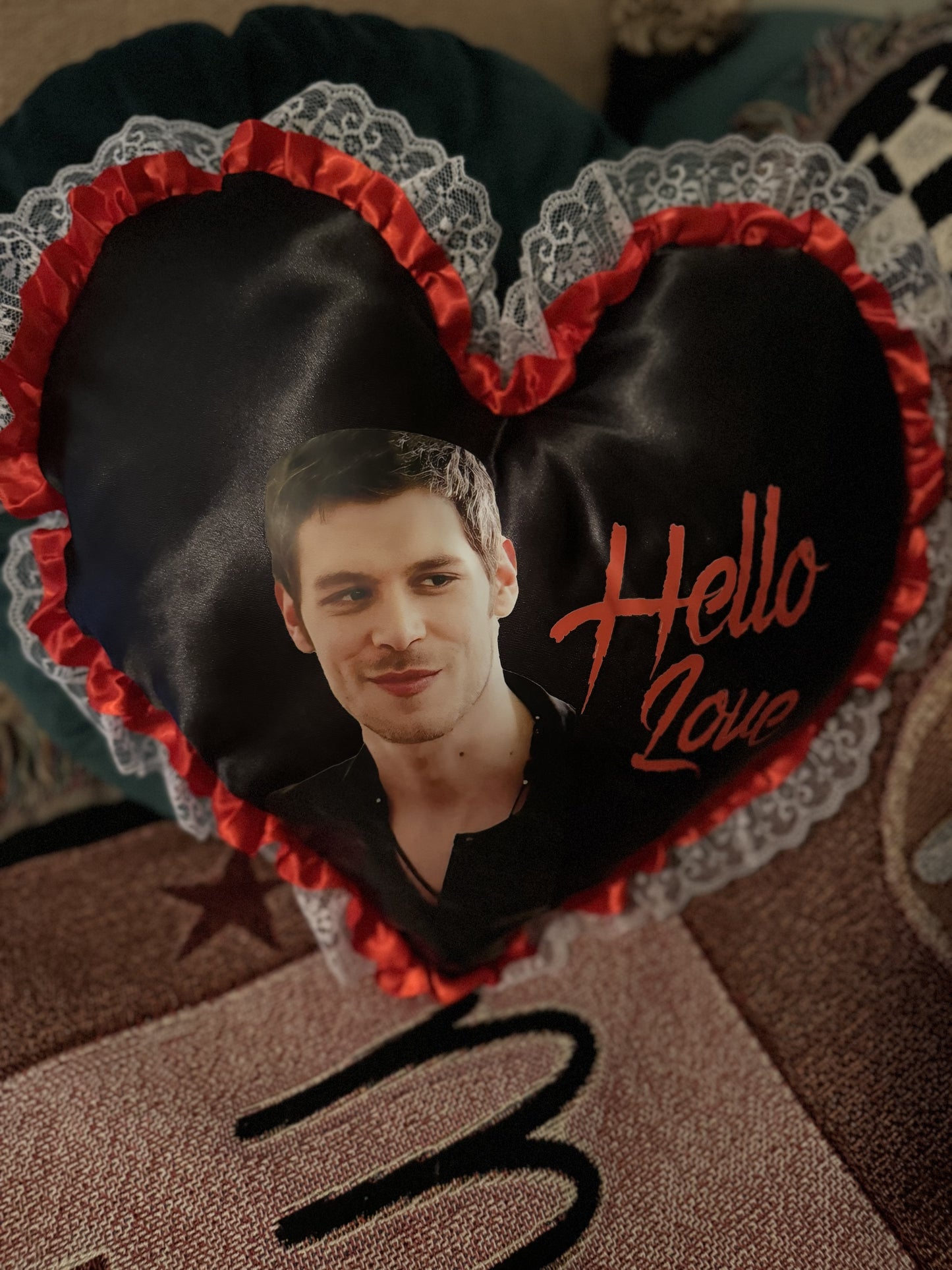 Hello Love pillow