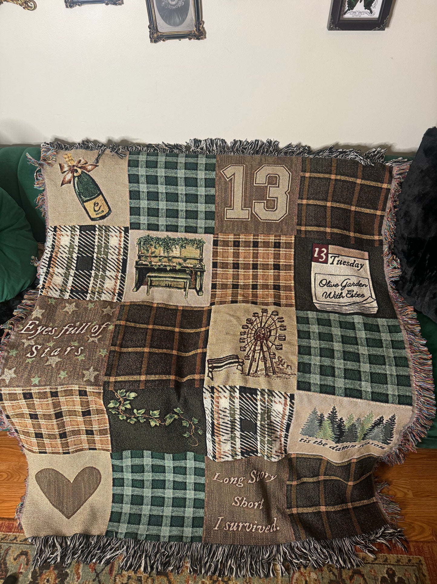 Evermore Woven Blanket