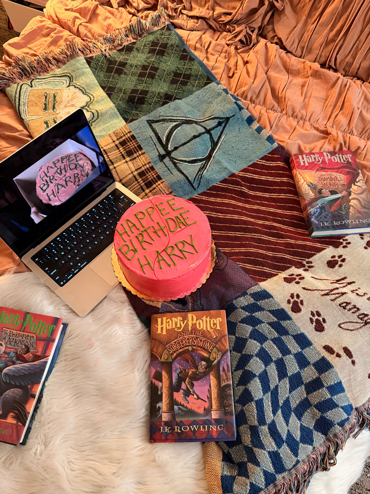 Wizarding Woven Blanket