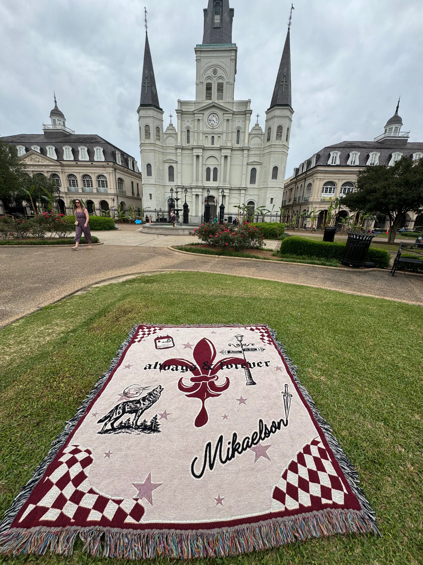 Always & Forever Woven Blanket