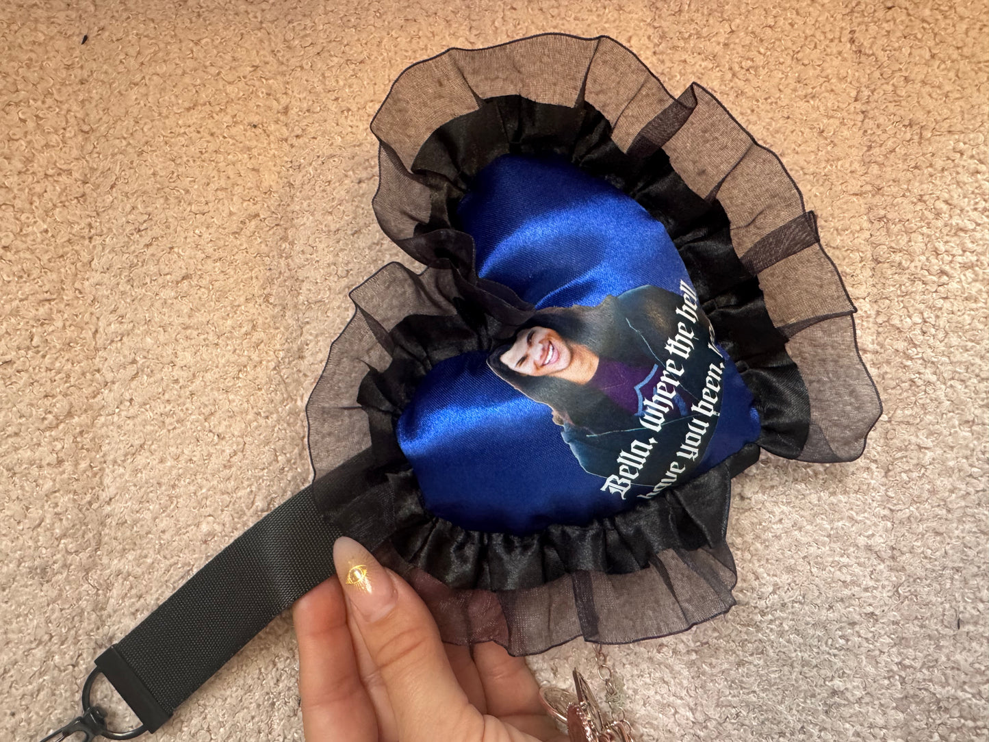 Mini Pillow Keychains