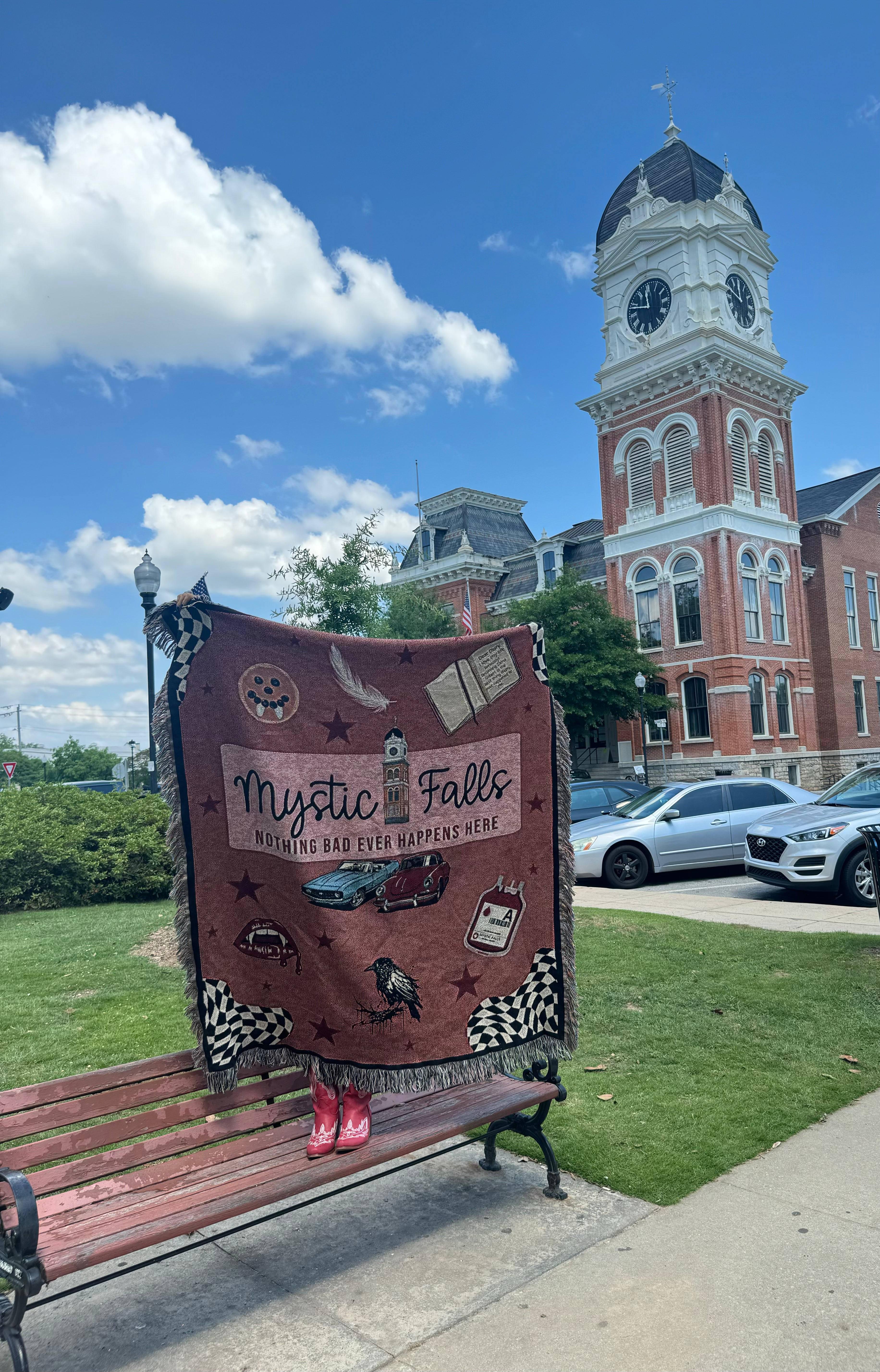 Mystic Falls Blanket