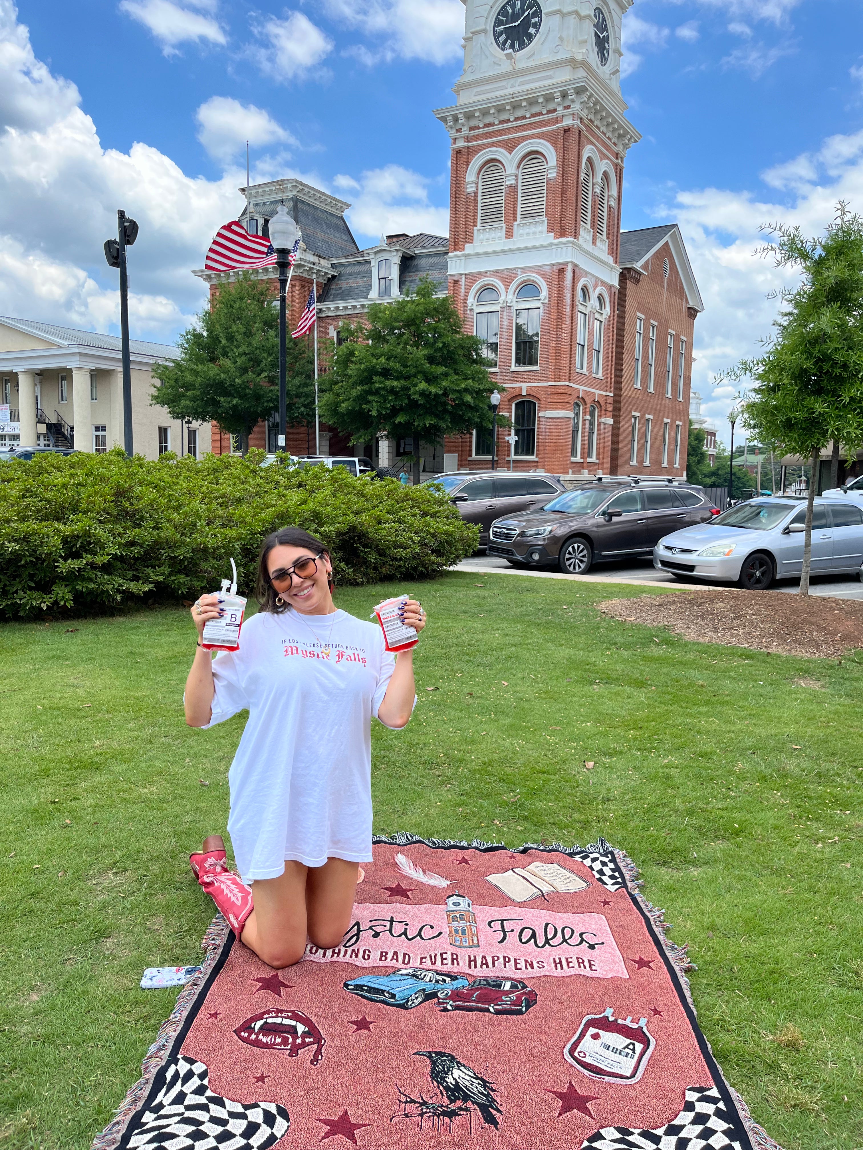 Mystic Falls Blanket