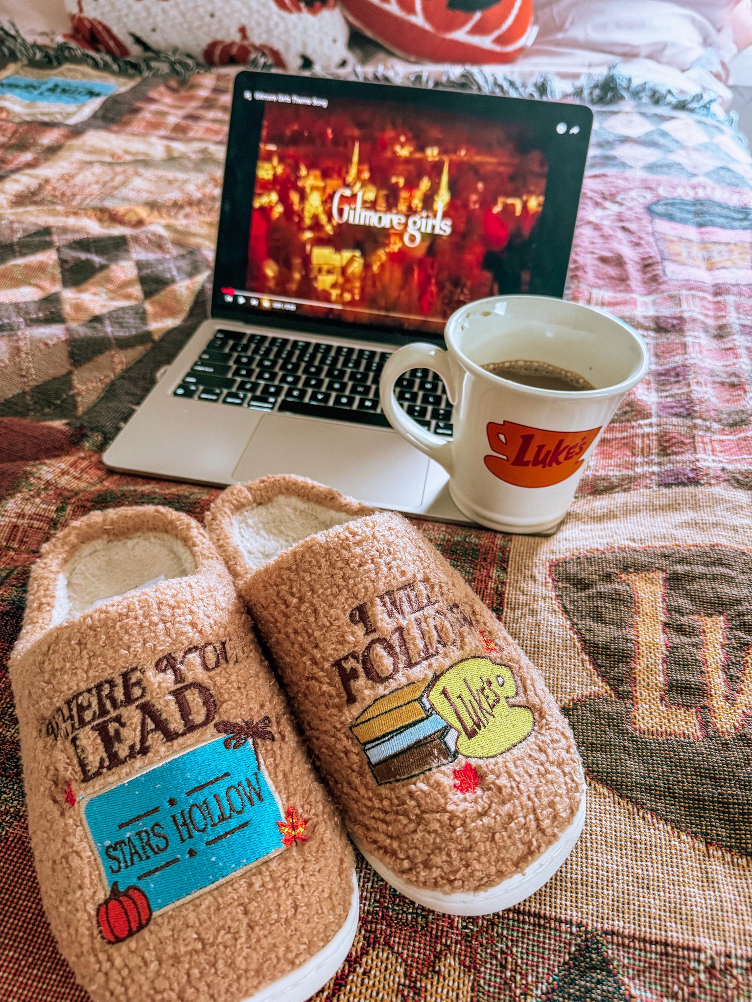Stars Hollow Slippers