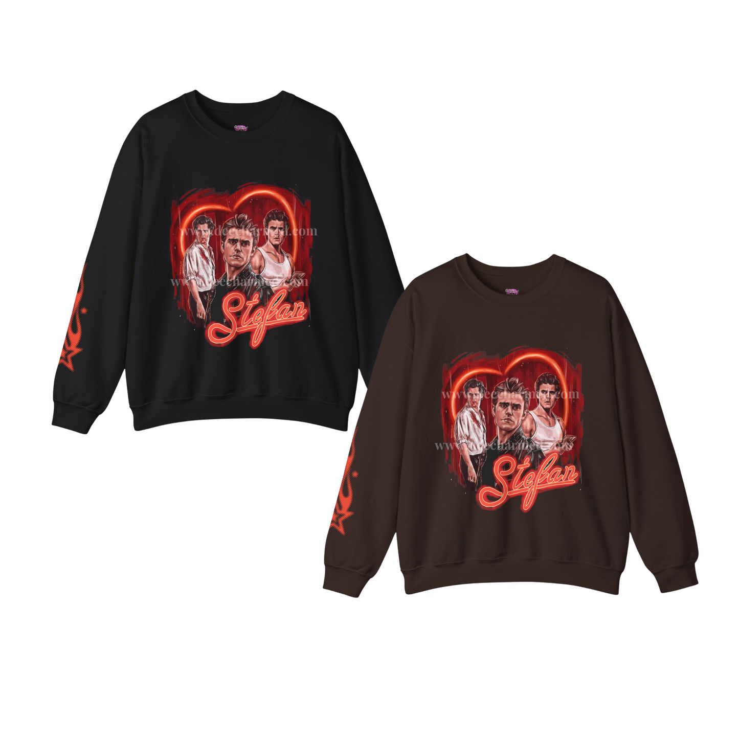 Stefan Neon Crewneck