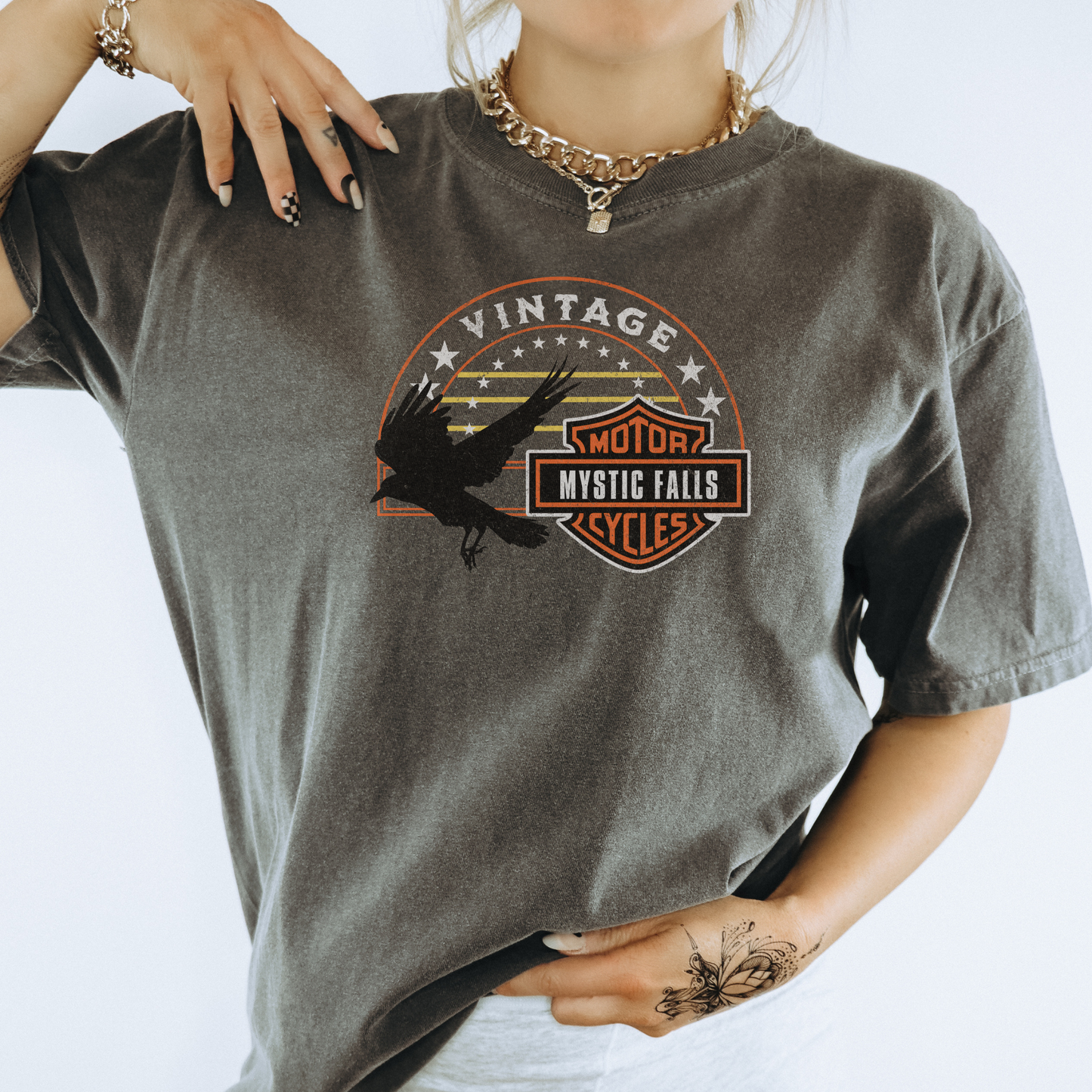Vintage Mystic Motor Shirt