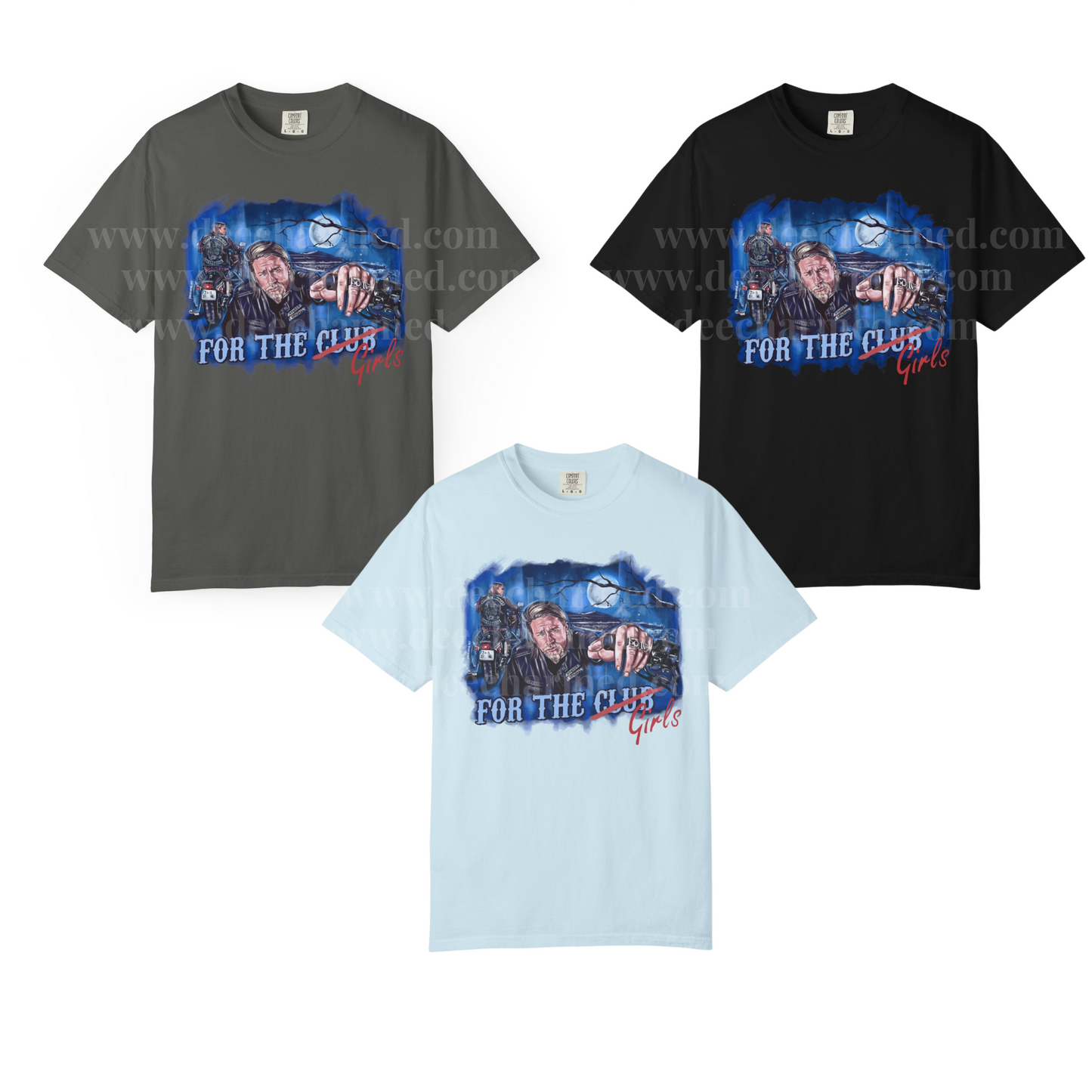 For The Girls Tshirt