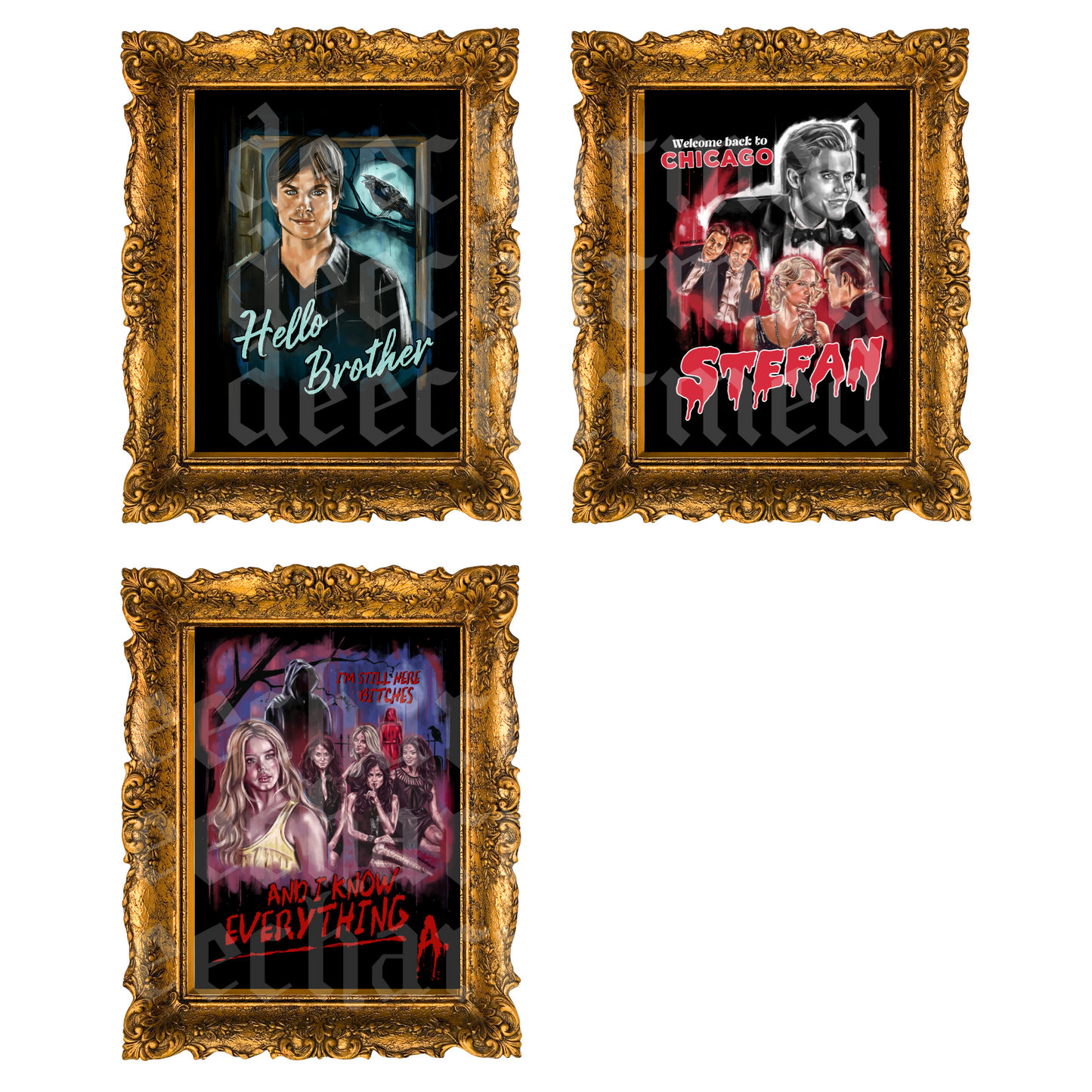 Exclusive Prints